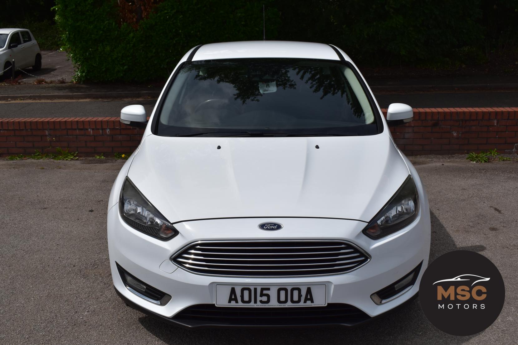 Ford Focus 1.0T EcoBoost Titanium Hatchback 5dr Petrol Manual Euro 6 (s/s) (125 ps)