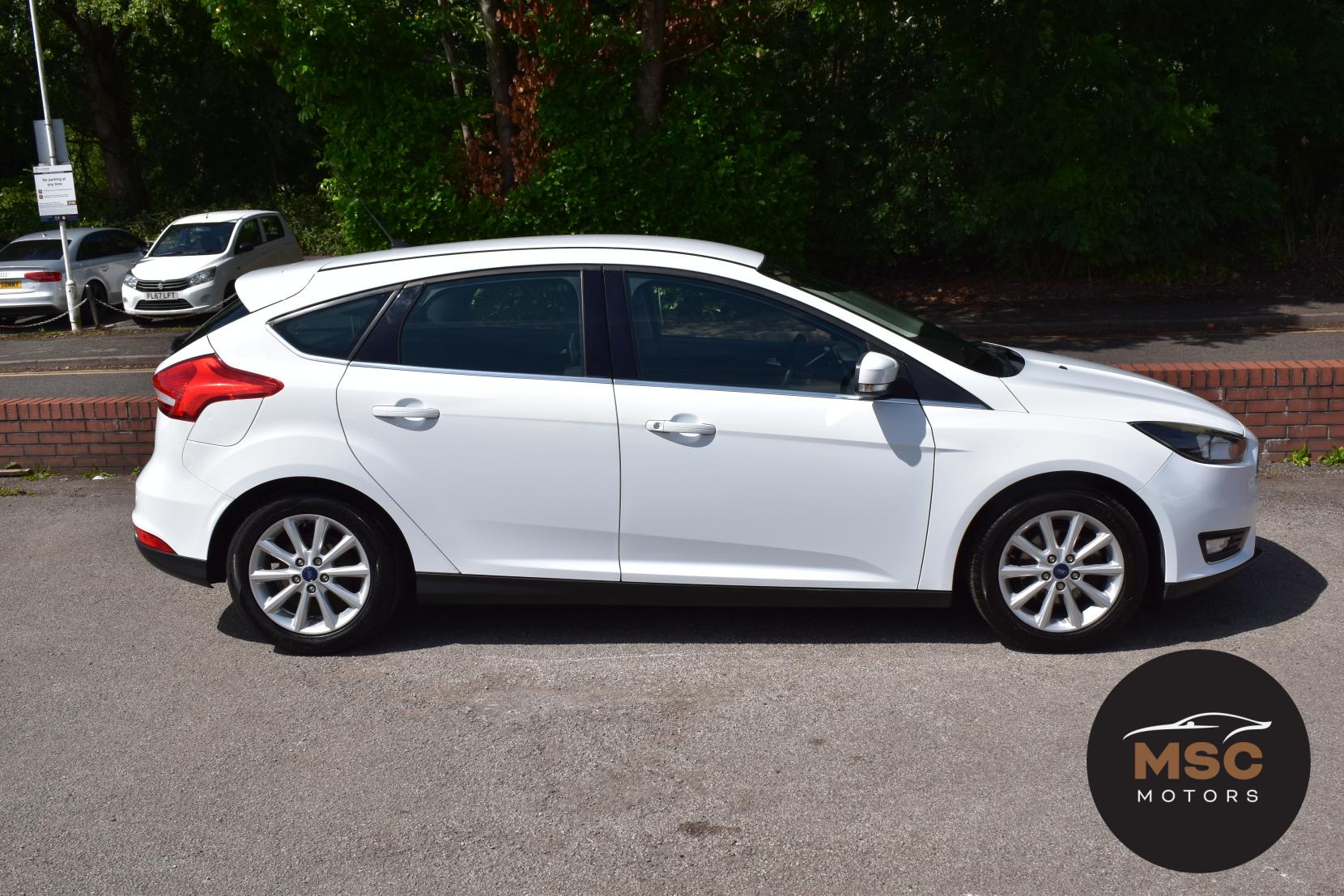 Ford Focus 1.0T EcoBoost Titanium Hatchback 5dr Petrol Manual Euro 6 (s/s) (125 ps)