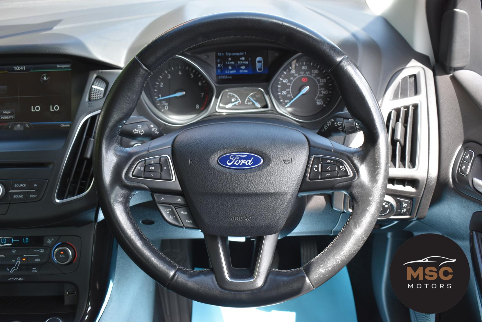 Ford Focus 1.0T EcoBoost Titanium Hatchback 5dr Petrol Manual Euro 6 (s/s) (125 ps)