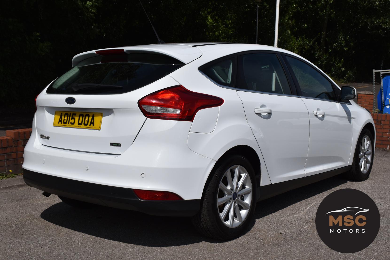 Ford Focus 1.0T EcoBoost Titanium Hatchback 5dr Petrol Manual Euro 6 (s/s) (125 ps)
