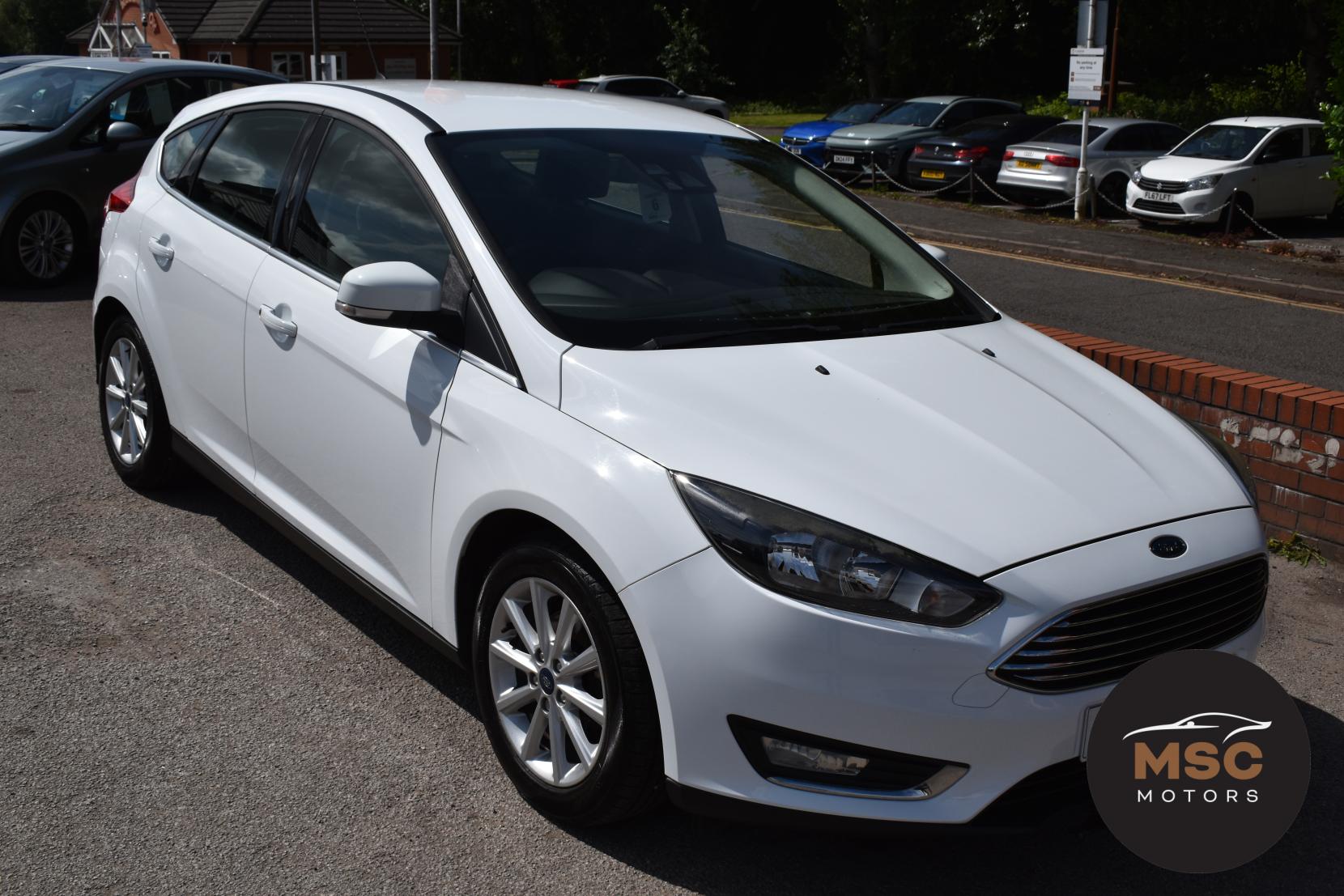 Ford Focus 1.0T EcoBoost Titanium Hatchback 5dr Petrol Manual Euro 6 (s/s) (125 ps)