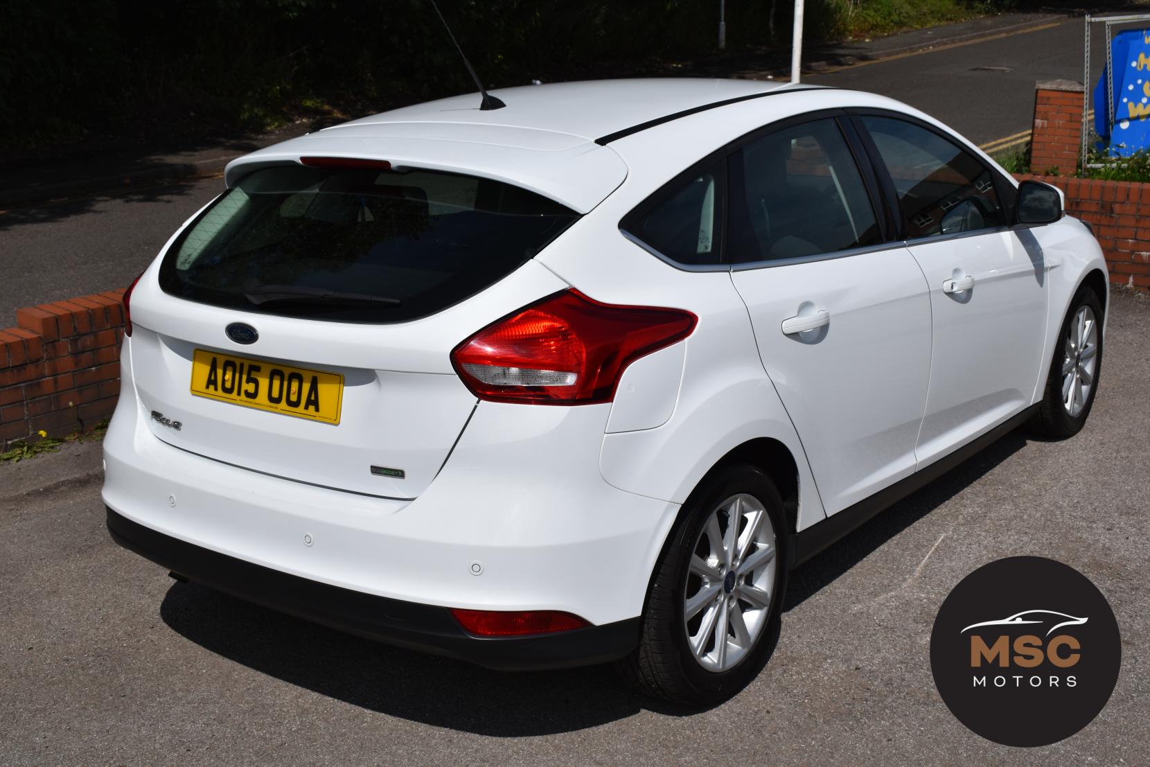 Ford Focus 1.0T EcoBoost Titanium Hatchback 5dr Petrol Manual Euro 6 (s/s) (125 ps)