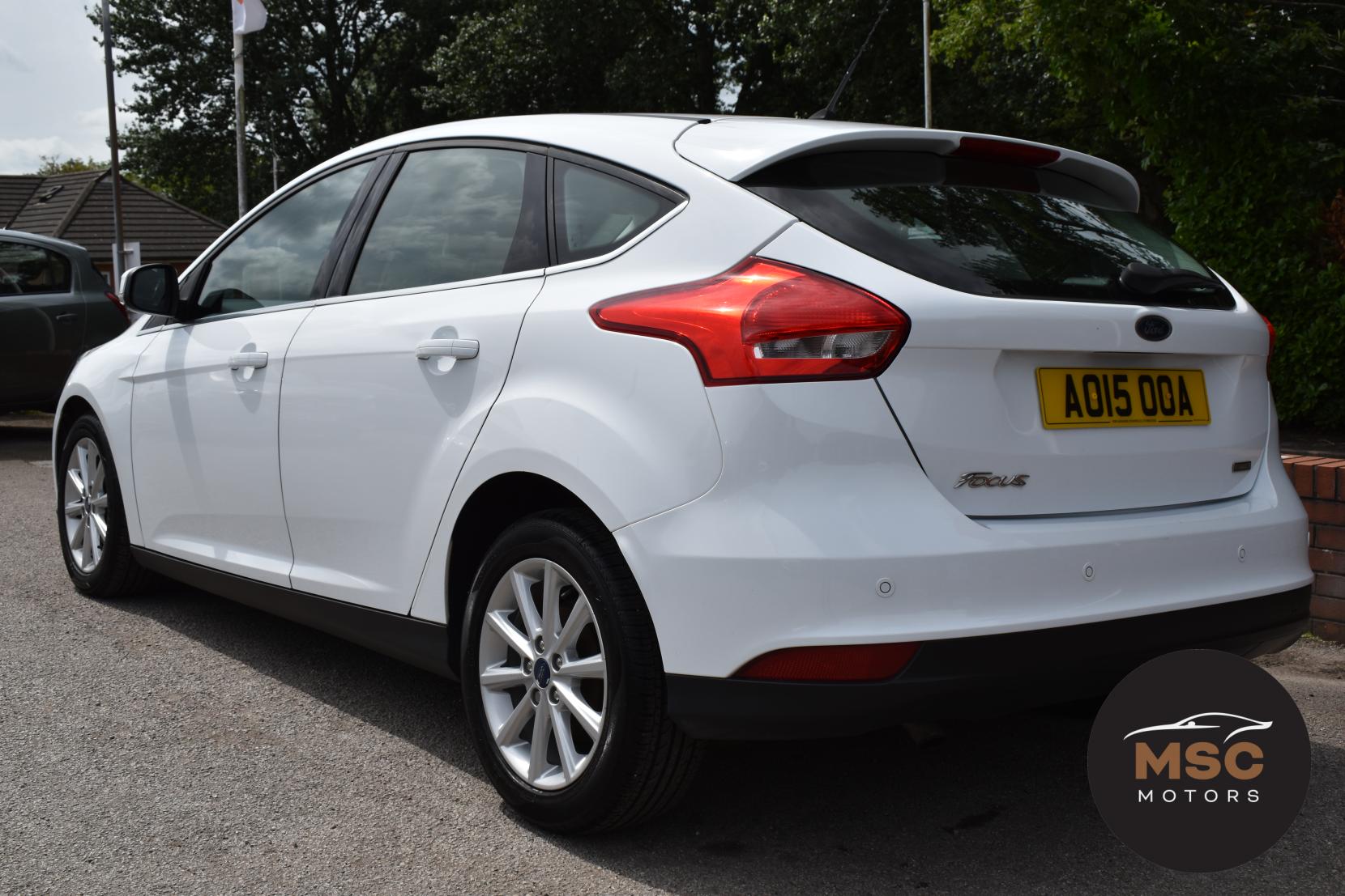 Ford Focus 1.0T EcoBoost Titanium Hatchback 5dr Petrol Manual Euro 6 (s/s) (125 ps)