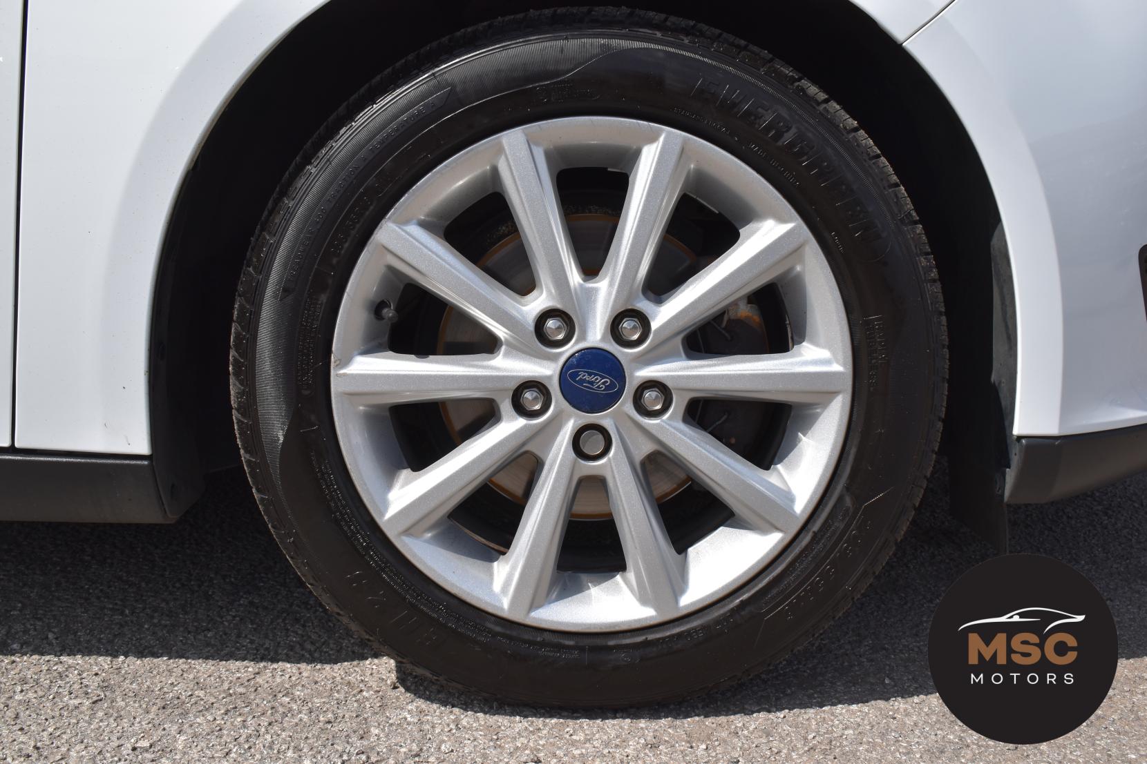 Ford Focus 1.0T EcoBoost Titanium Hatchback 5dr Petrol Manual Euro 6 (s/s) (125 ps)