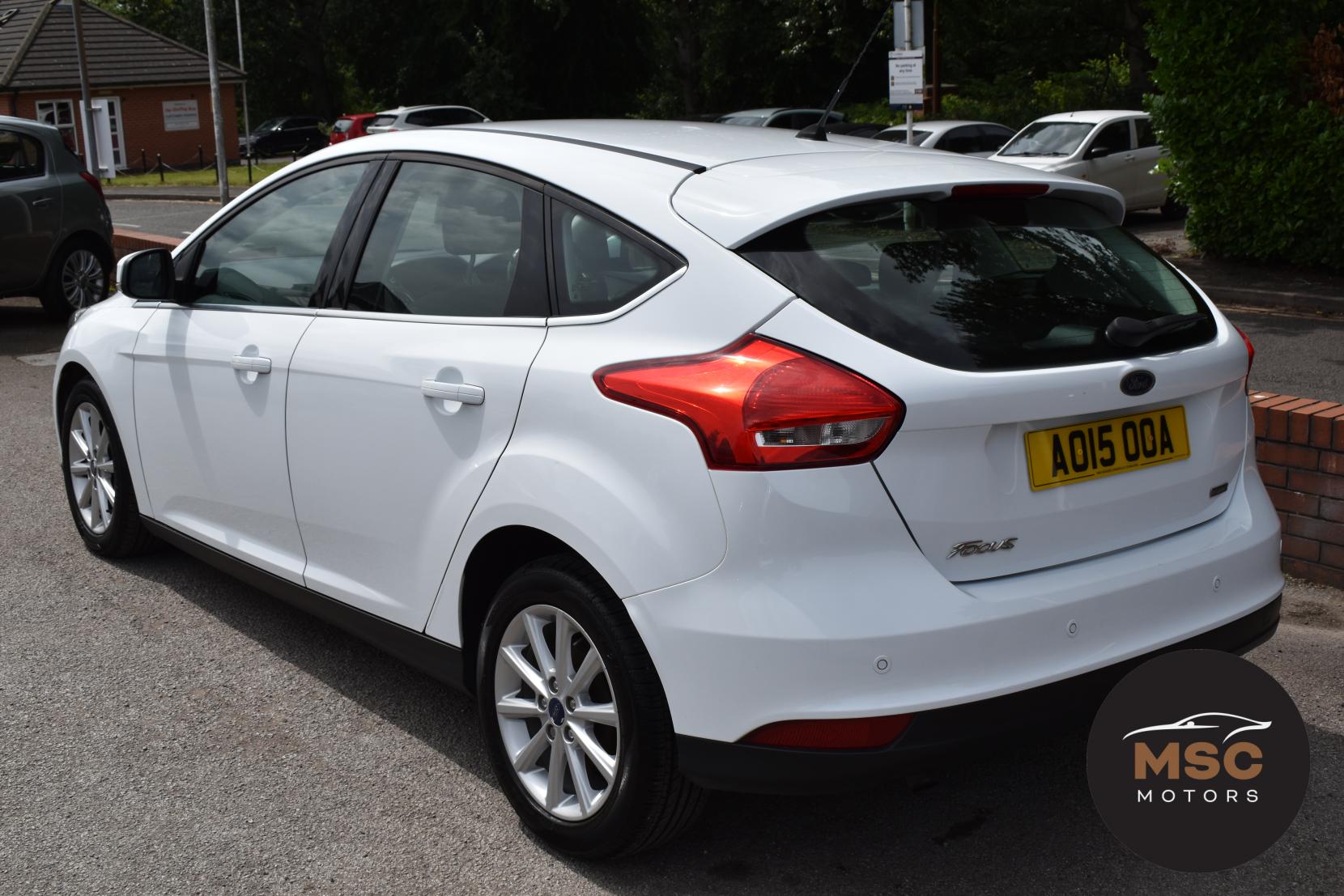 Ford Focus 1.0T EcoBoost Titanium Hatchback 5dr Petrol Manual Euro 6 (s/s) (125 ps)