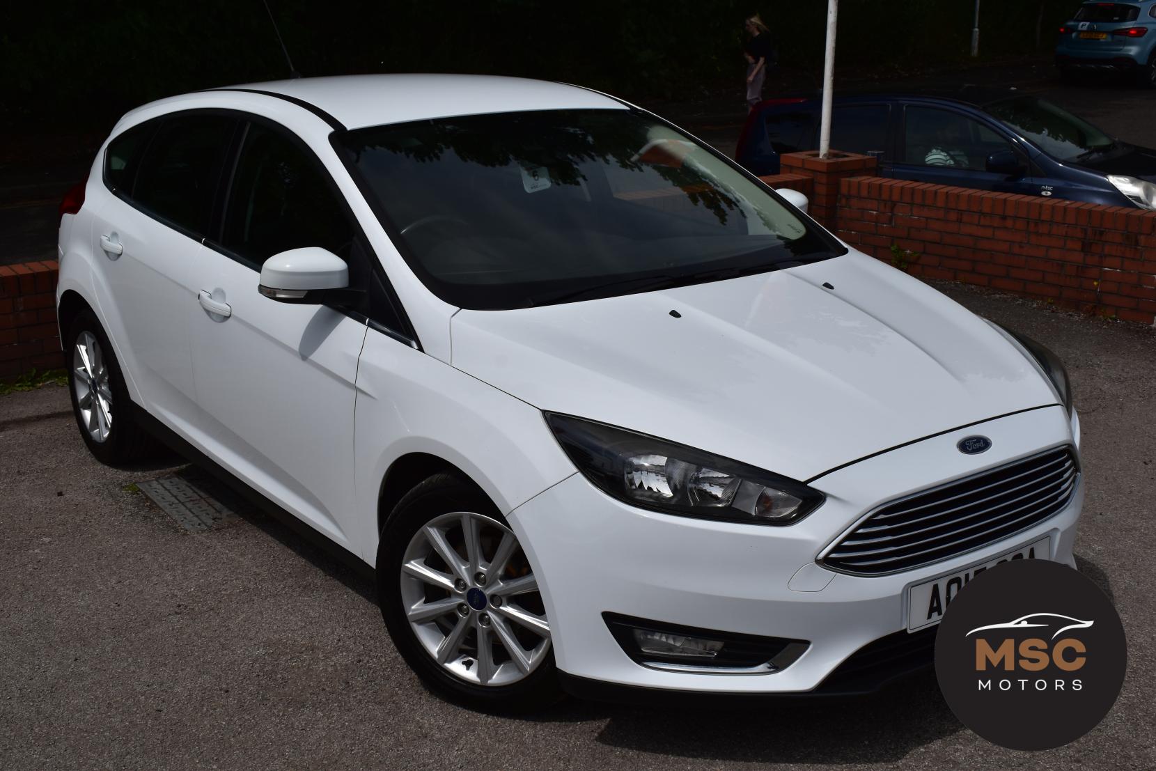 Ford Focus 1.0T EcoBoost Titanium Hatchback 5dr Petrol Manual Euro 6 (s/s) (125 ps)