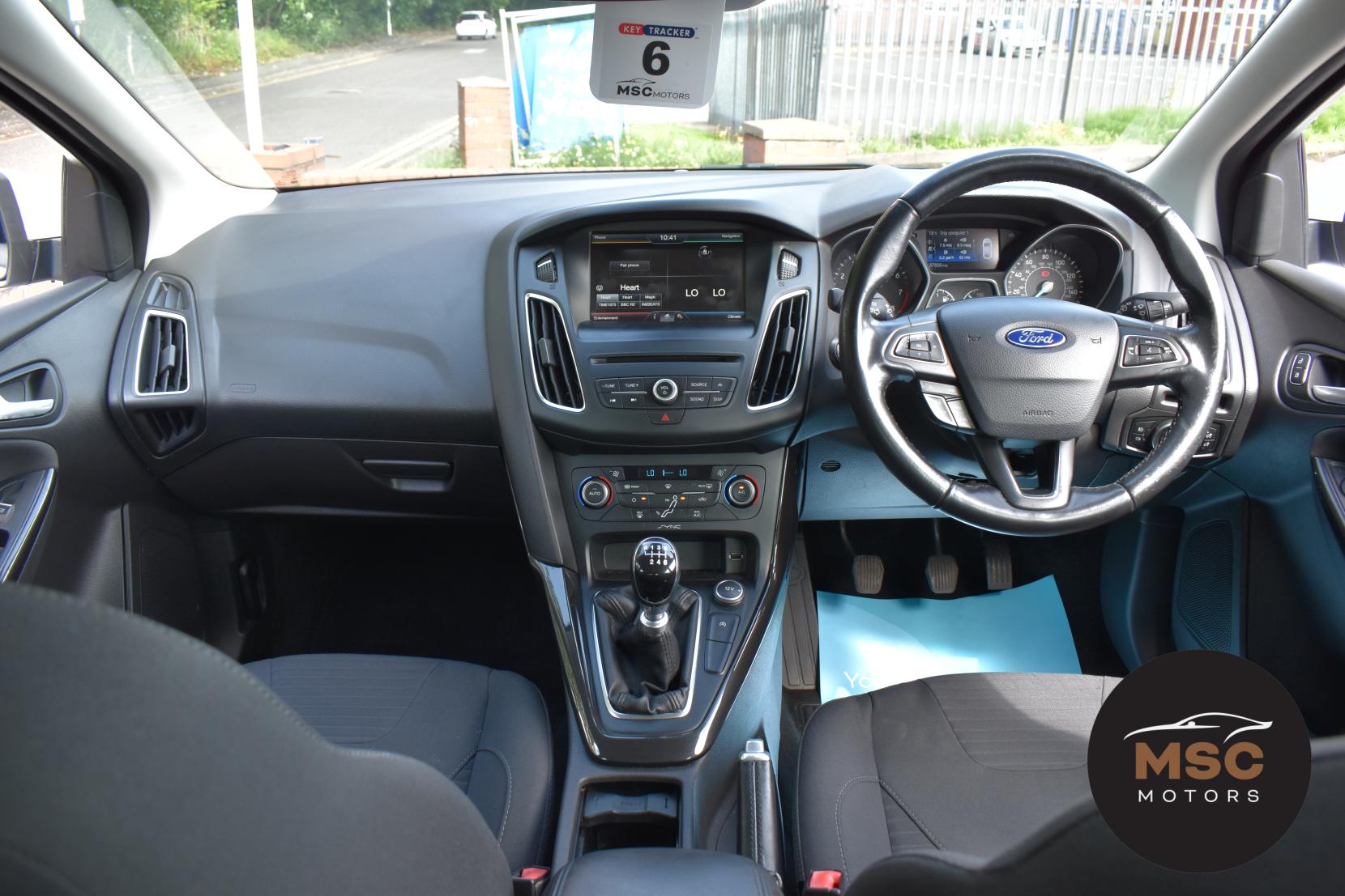 Ford Focus 1.0T EcoBoost Titanium Hatchback 5dr Petrol Manual Euro 6 (s/s) (125 ps)