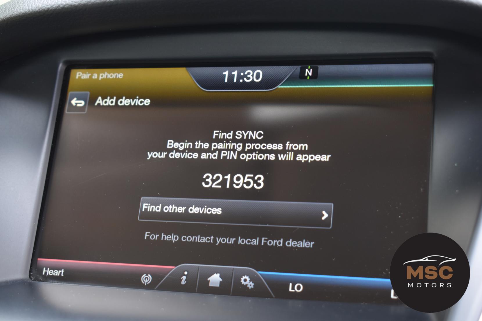 Ford Focus 1.0T EcoBoost Titanium Hatchback 5dr Petrol Manual Euro 6 (s/s) (125 ps)