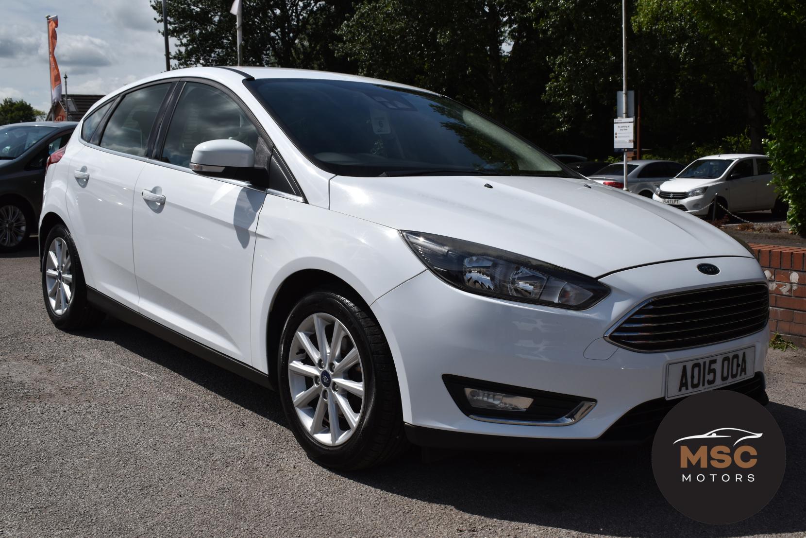 Ford Focus 1.0T EcoBoost Titanium Hatchback 5dr Petrol Manual Euro 6 (s/s) (125 ps)