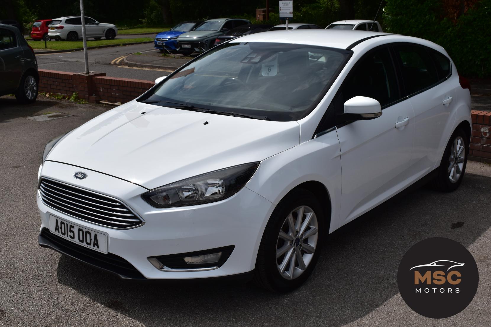 Ford Focus 1.0T EcoBoost Titanium Hatchback 5dr Petrol Manual Euro 6 (s/s) (125 ps)