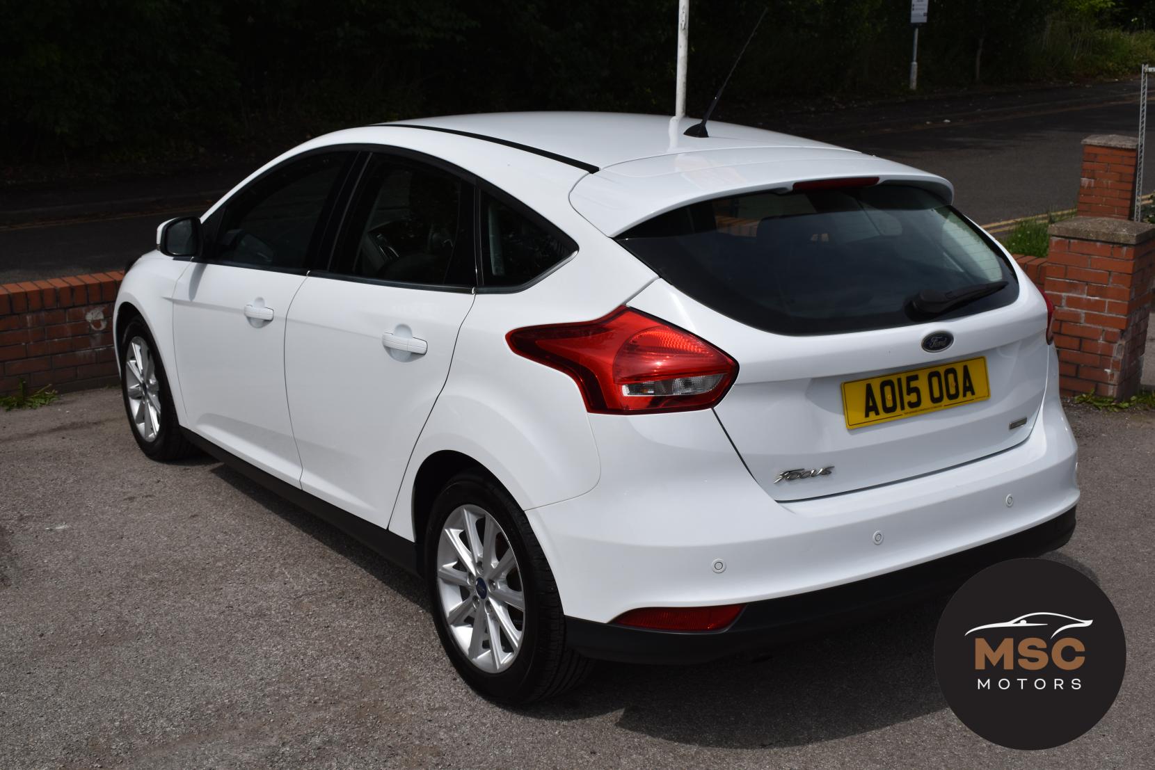 Ford Focus 1.0T EcoBoost Titanium Hatchback 5dr Petrol Manual Euro 6 (s/s) (125 ps)