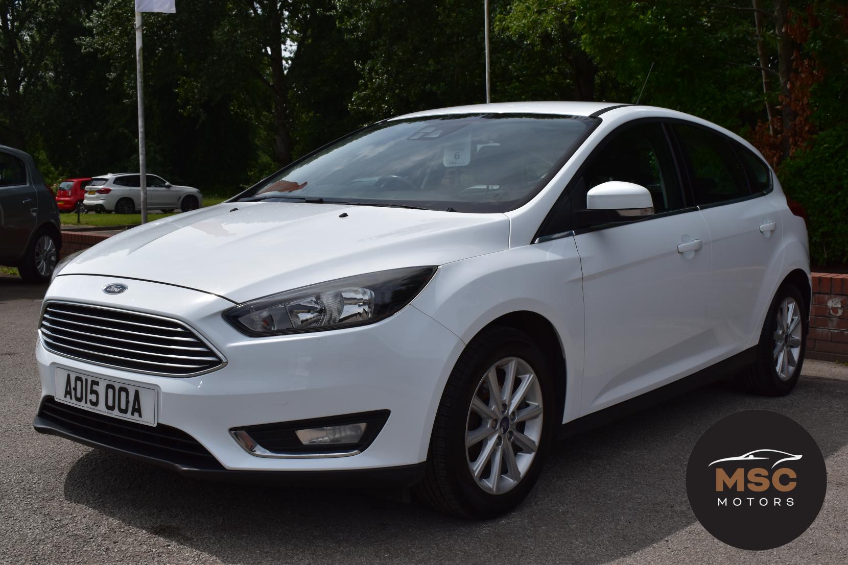 Ford Focus 1.0T EcoBoost Titanium Hatchback 5dr Petrol Manual Euro 6 (s/s) (125 ps)