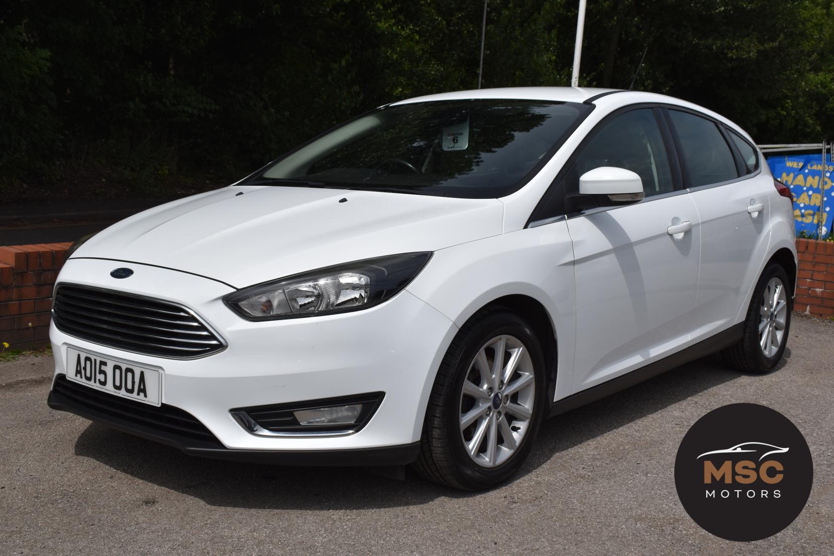 Ford Focus 1.0T EcoBoost Titanium Hatchback 5dr Petrol Manual Euro 6 (s/s) (125 ps)
