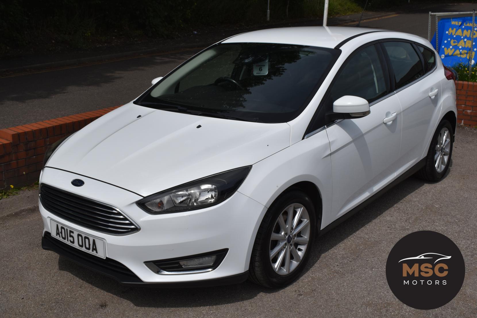 Ford Focus 1.0T EcoBoost Titanium Hatchback 5dr Petrol Manual Euro 6 (s/s) (125 ps)