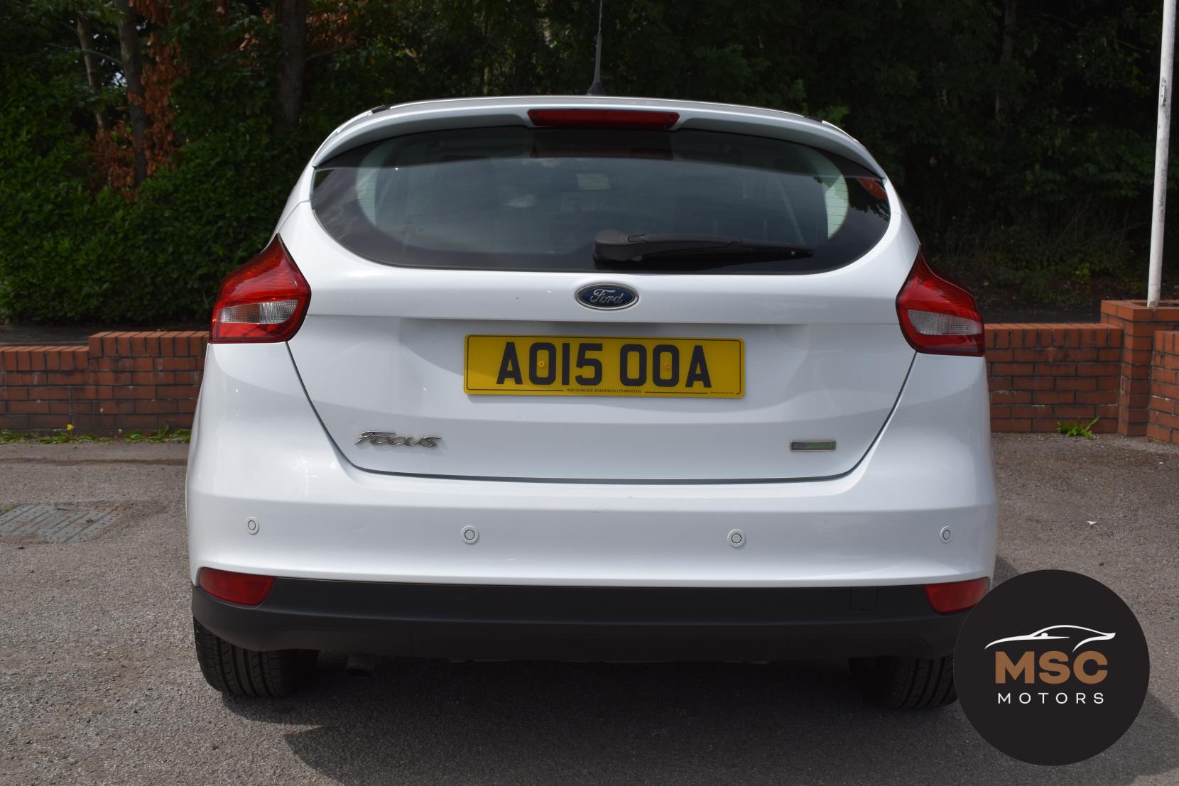 Ford Focus 1.0T EcoBoost Titanium Hatchback 5dr Petrol Manual Euro 6 (s/s) (125 ps)
