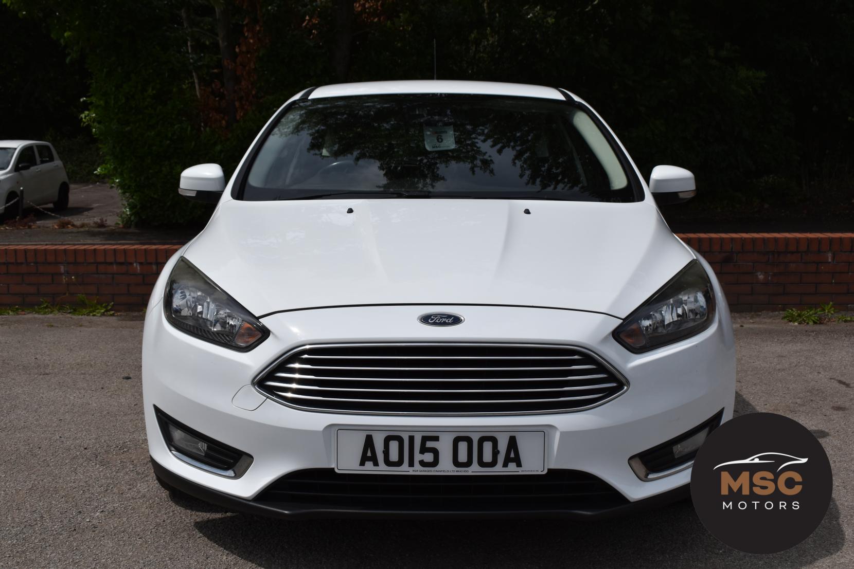 Ford Focus 1.0T EcoBoost Titanium Hatchback 5dr Petrol Manual Euro 6 (s/s) (125 ps)