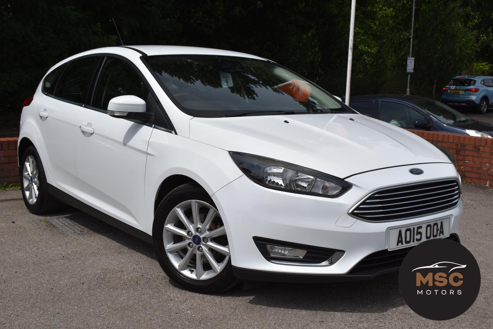 Ford Focus 1.0T EcoBoost Titanium Hatchback 5dr Petrol Manual Euro 6 (s/s) (125 ps)