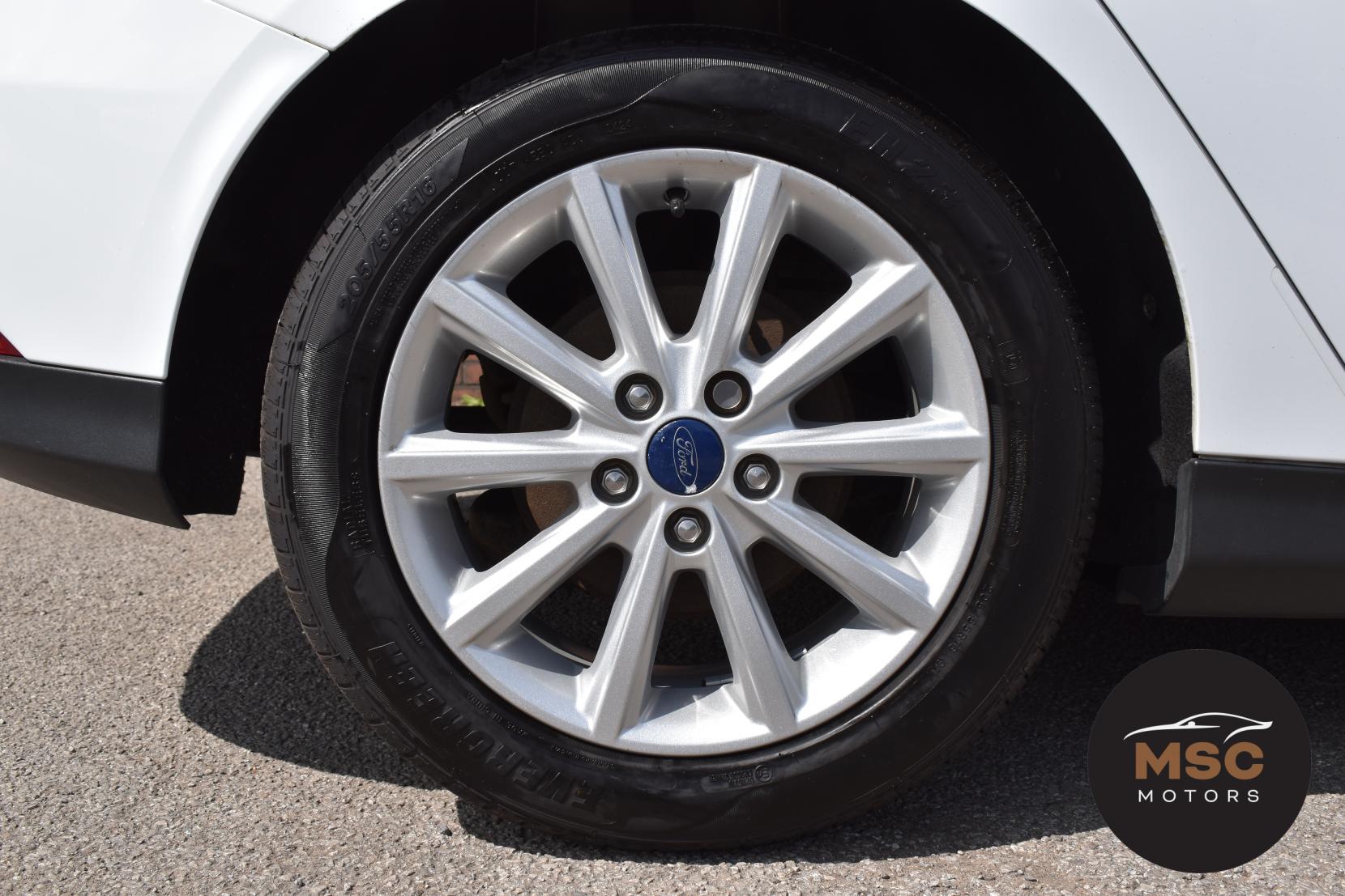 Ford Focus 1.0T EcoBoost Titanium Hatchback 5dr Petrol Manual Euro 6 (s/s) (125 ps)