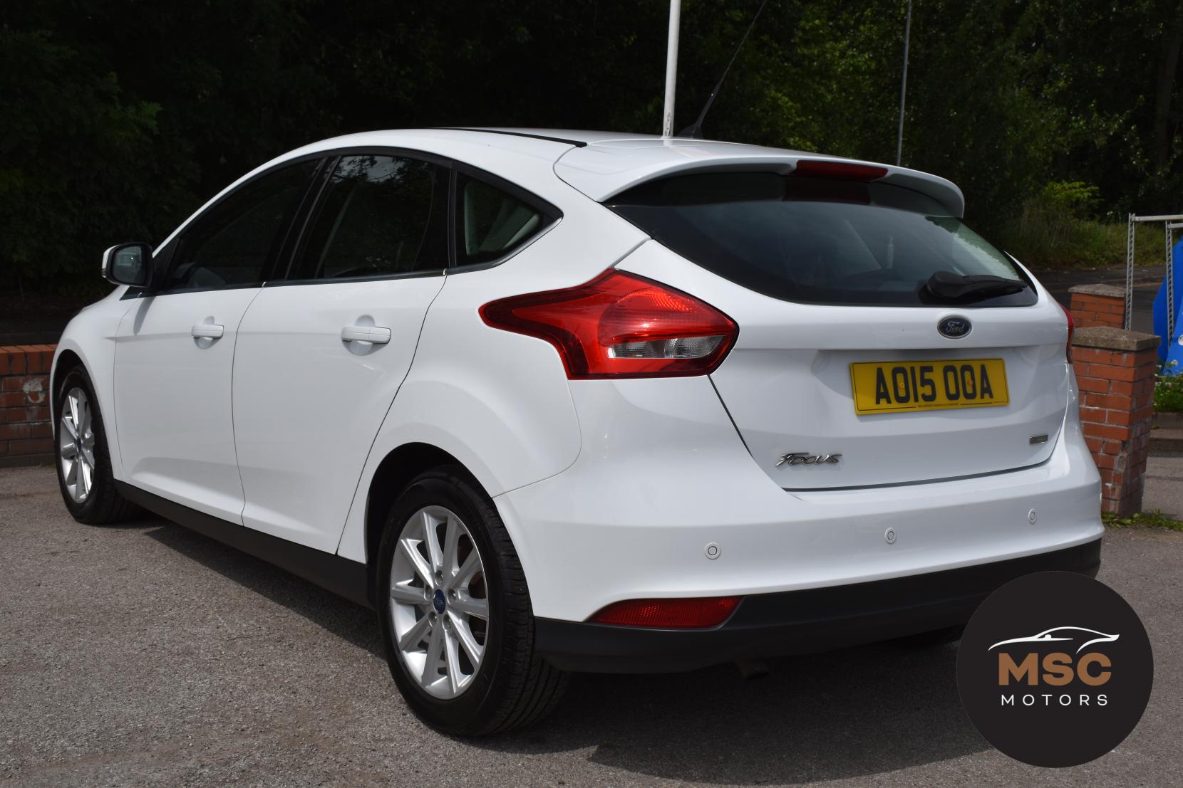 Ford Focus 1.0T EcoBoost Titanium Hatchback 5dr Petrol Manual Euro 6 (s/s) (125 ps)
