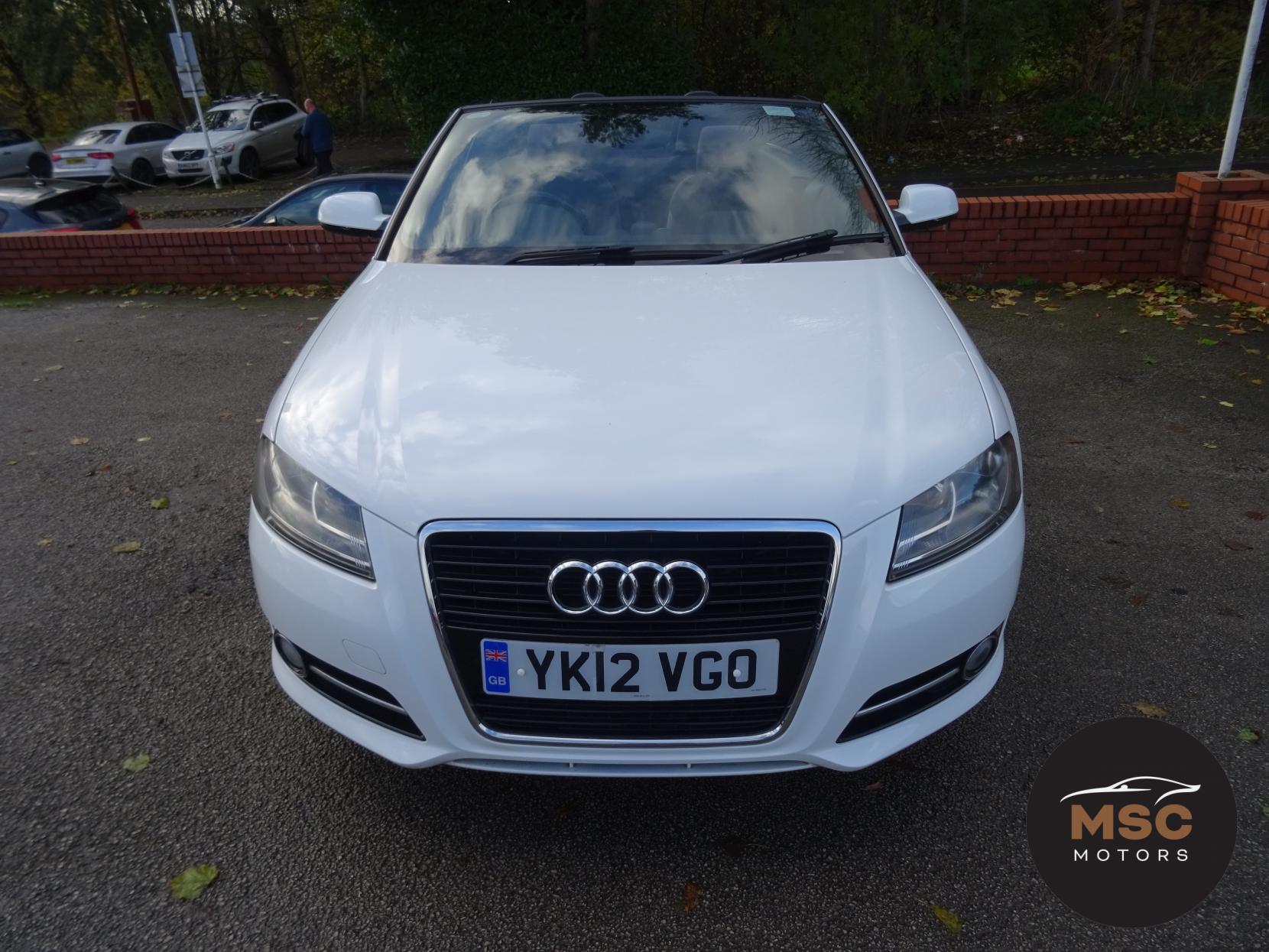 Audi A3 Cabriolet 1.6 TDI Sport Convertible 2dr Diesel Manual Euro 5 (s/s) (105 ps)