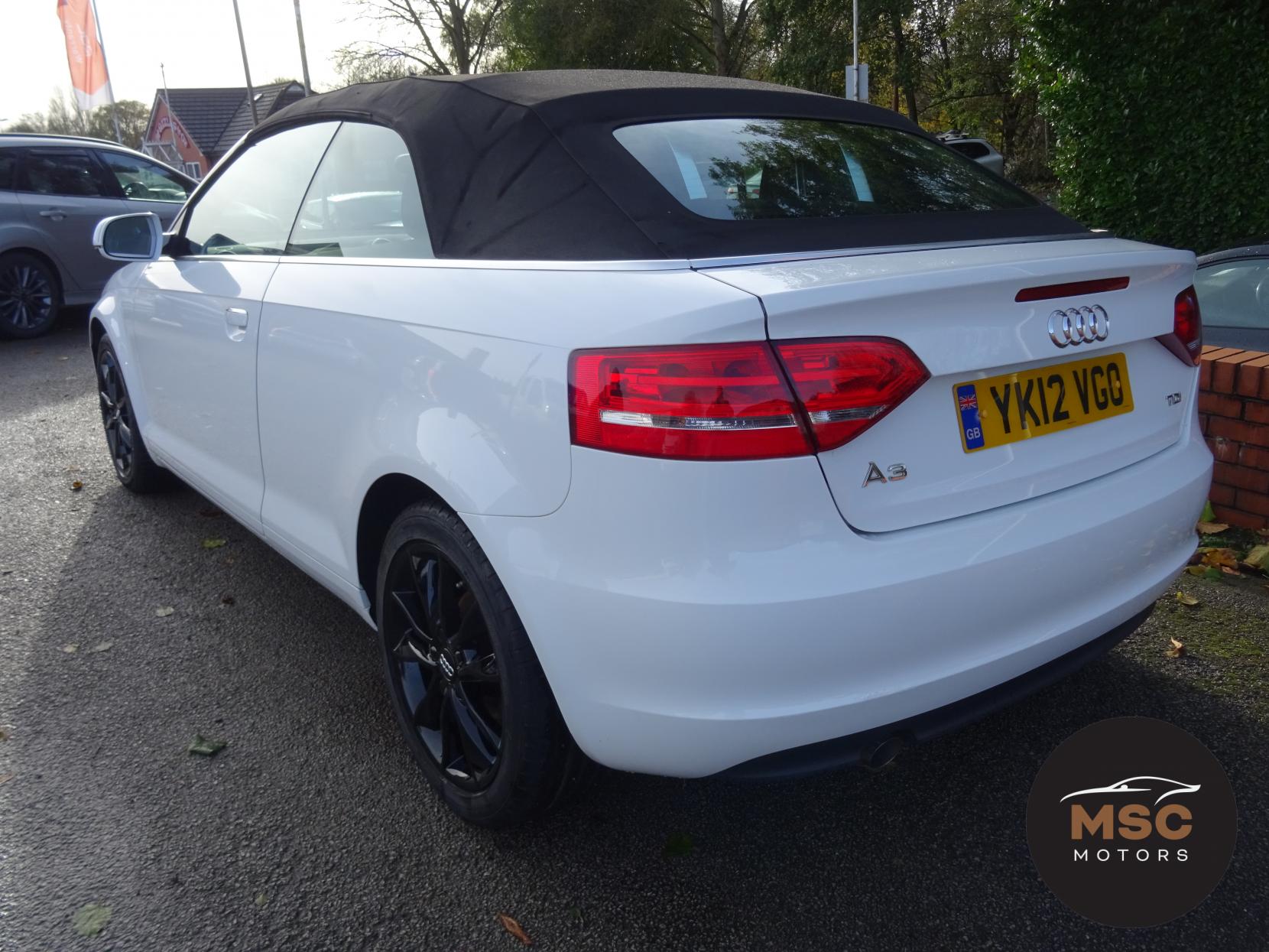 Audi A3 Cabriolet 1.6 TDI Sport Convertible 2dr Diesel Manual Euro 5 (s/s) (105 ps)