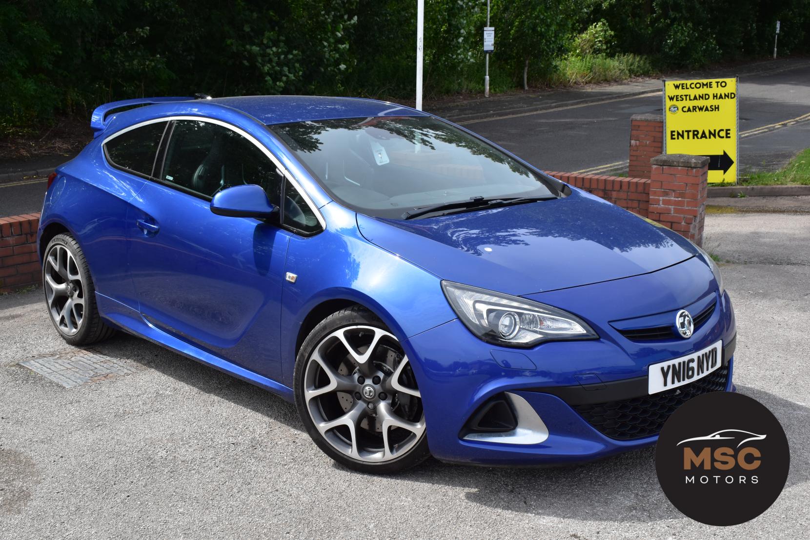 Vauxhall Gtc