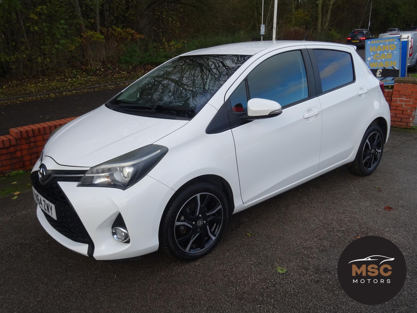 Toyota Yaris 1.33 Dual VVT-i Sport Hatchback 5dr Petrol Manual Euro 5 Euro 5 (99 ps)