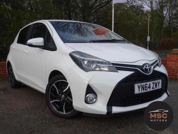 Toyota Yaris 1.33 Dual VVT-i Sport Hatchback 5dr Petrol Manual Euro 5 Euro 5 (99 ps)