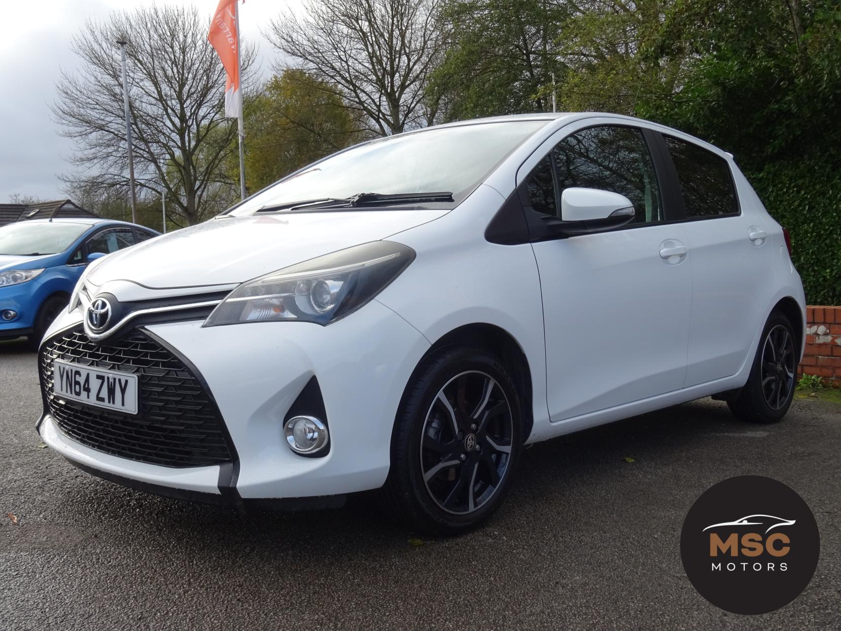 Toyota Yaris 1.33 Dual VVT-i Sport Hatchback 5dr Petrol Manual Euro 5 Euro 5 (99 ps)