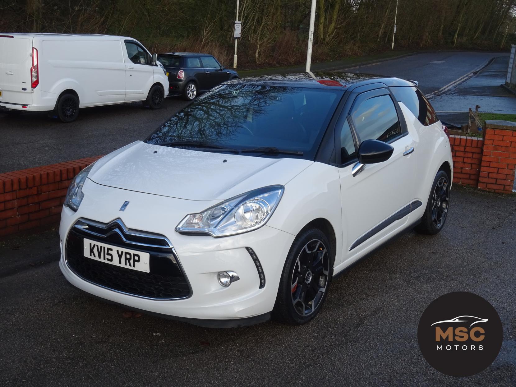 Citroen DS3 1.6 THP DSire Hatchback 3dr Petrol Manual Euro 5 (155 ps)