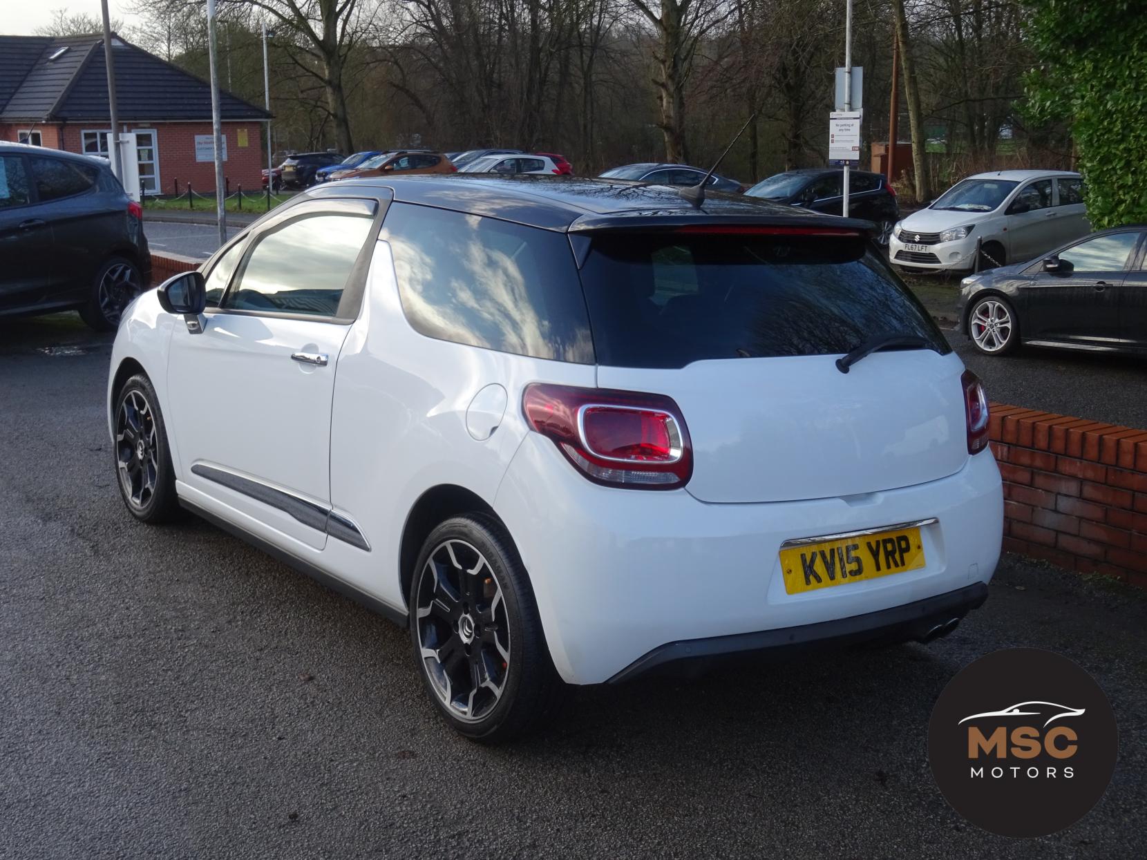 Citroen DS3 1.6 THP DSire Hatchback 3dr Petrol Manual Euro 5 (155 ps)