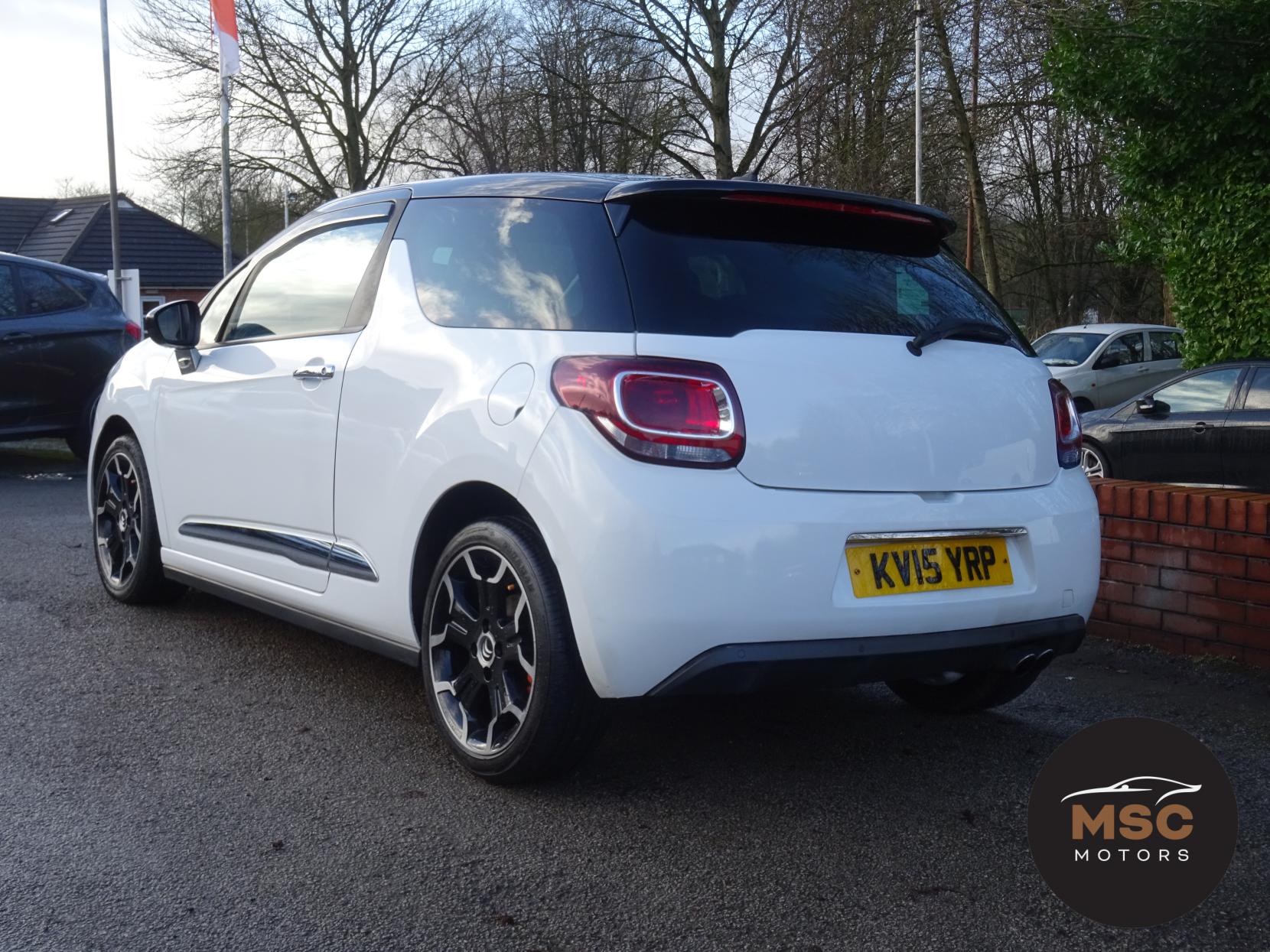 Citroen DS3 1.6 THP DSire Hatchback 3dr Petrol Manual Euro 5 (155 ps)