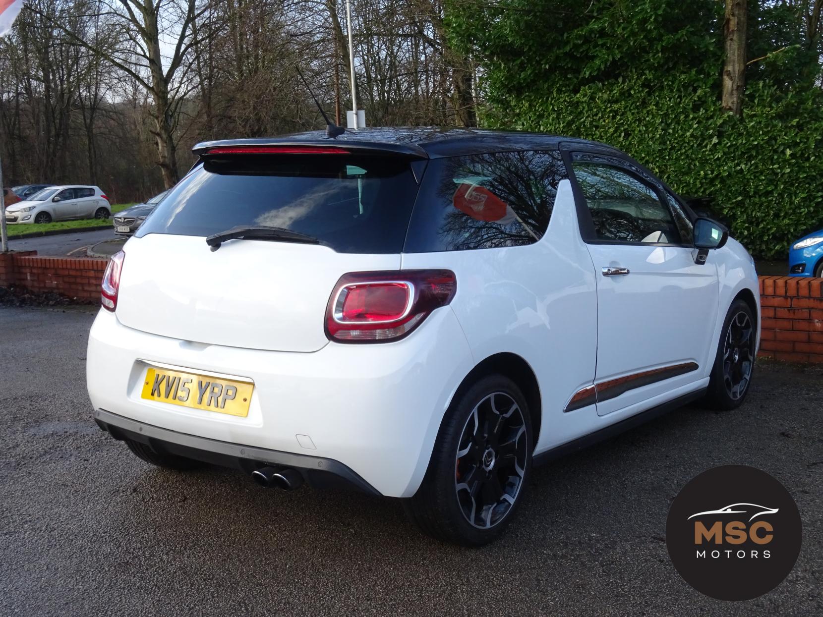 Citroen DS3 1.6 THP DSire Hatchback 3dr Petrol Manual Euro 5 (155 ps)