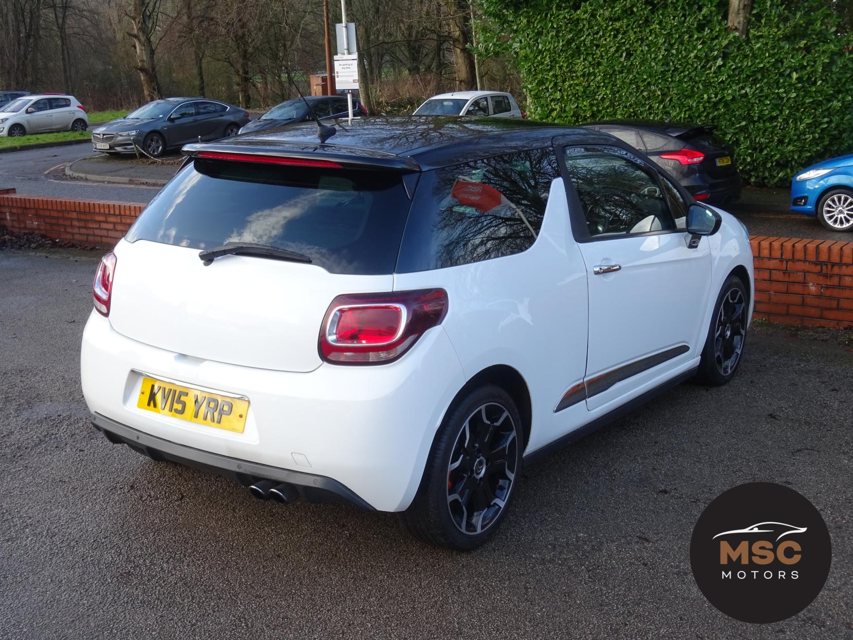 Citroen DS3 1.6 THP DSire Hatchback 3dr Petrol Manual Euro 5 (155 ps)