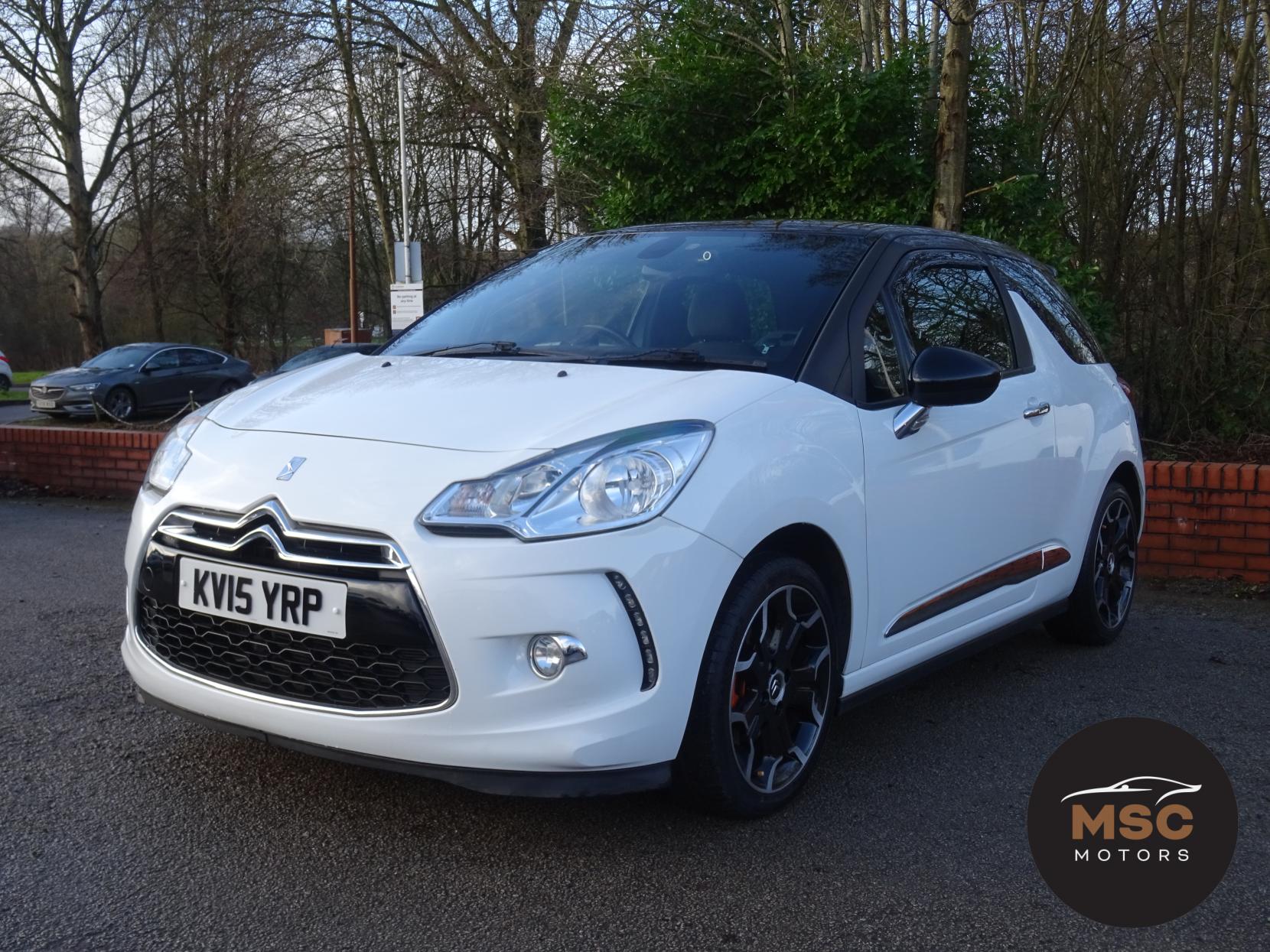 Citroen DS3 1.6 THP DSire Hatchback 3dr Petrol Manual Euro 5 (155 ps)