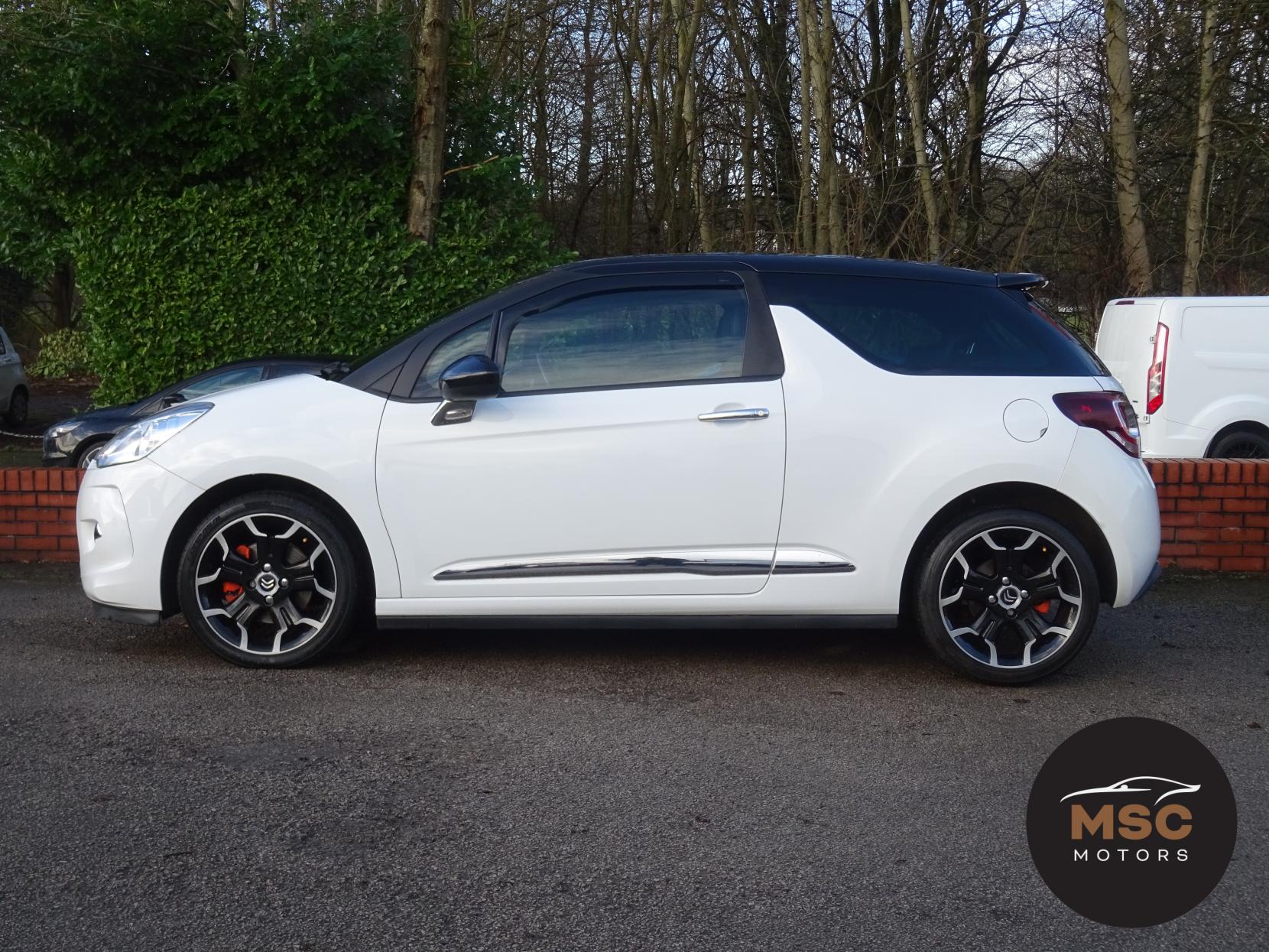 Citroen DS3 1.6 THP DSire Hatchback 3dr Petrol Manual Euro 5 (155 ps)