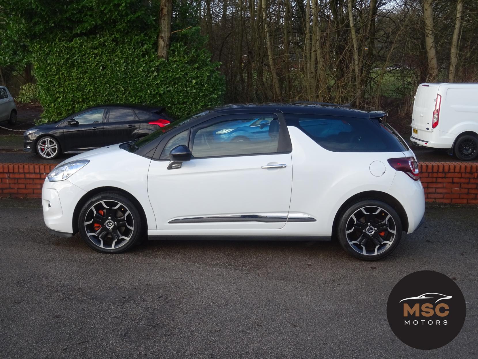 Citroen DS3 1.6 THP DSire Hatchback 3dr Petrol Manual Euro 5 (155 ps)