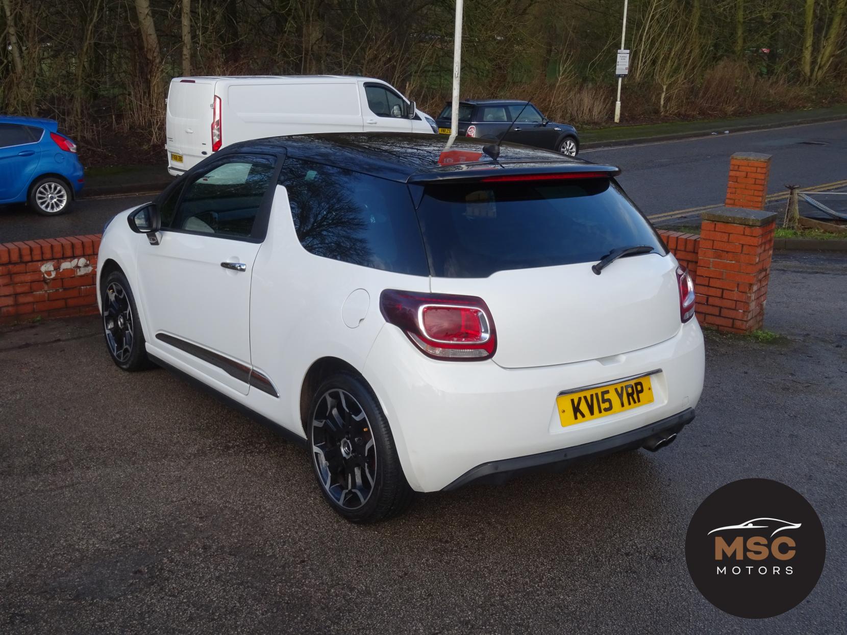 Citroen DS3 1.6 THP DSire Hatchback 3dr Petrol Manual Euro 5 (155 ps)