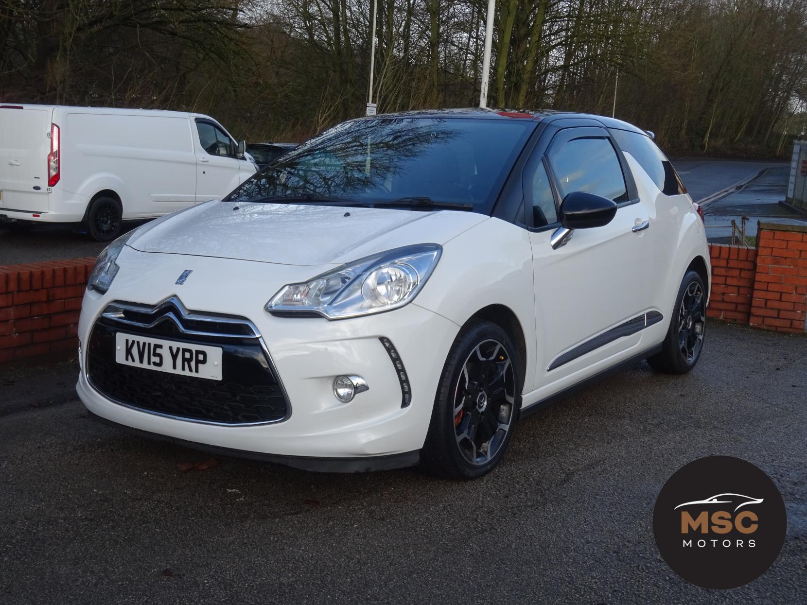 Citroen DS3 1.6 THP DSire Hatchback 3dr Petrol Manual Euro 5 (155 ps)