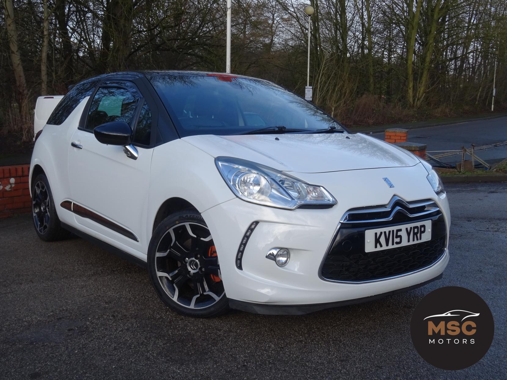 Citroen DS3 1.6 THP DSire Hatchback 3dr Petrol Manual Euro 5 (155 ps)