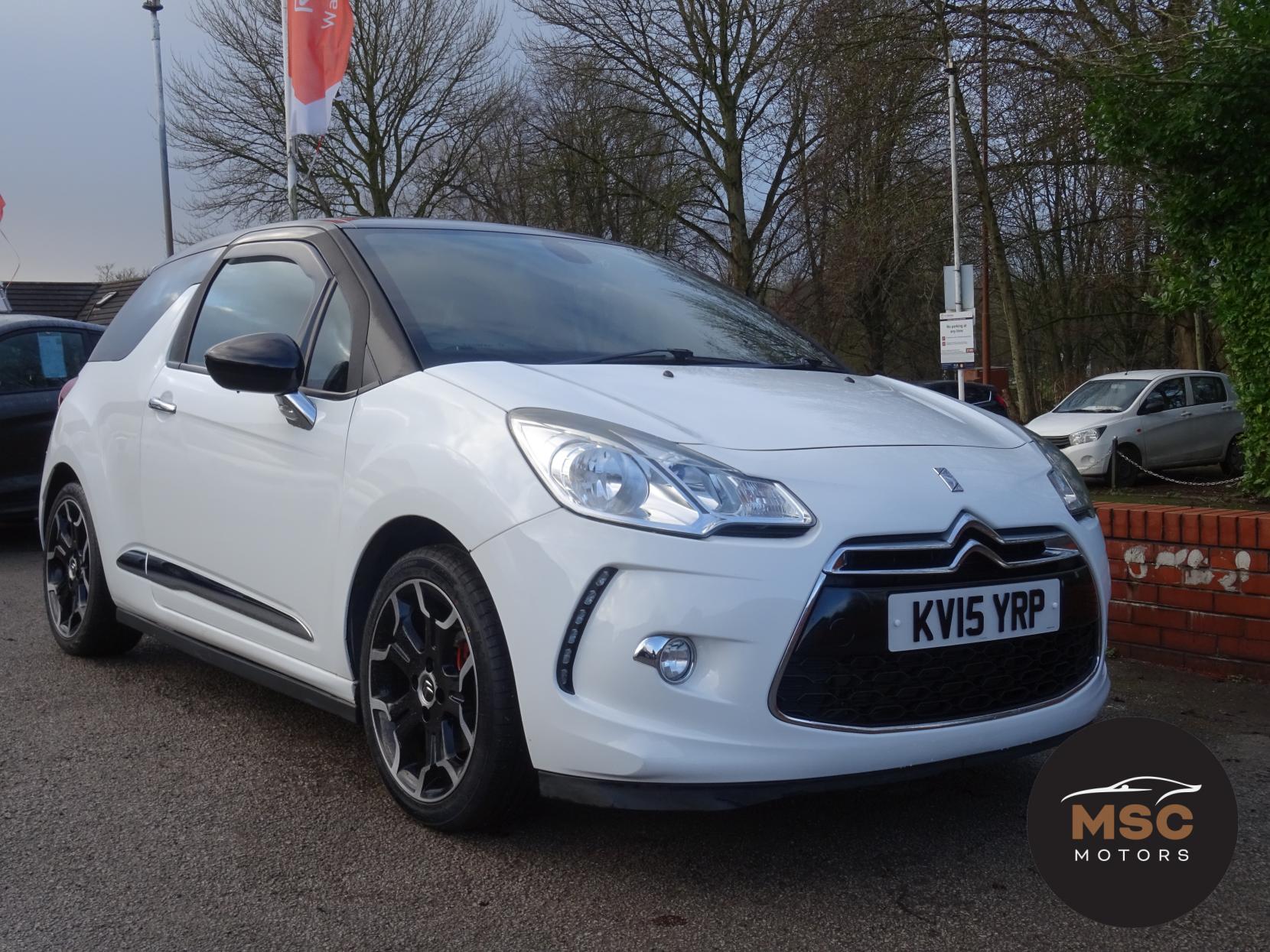 Citroen DS3 1.6 THP DSire Hatchback 3dr Petrol Manual Euro 5 (155 ps)