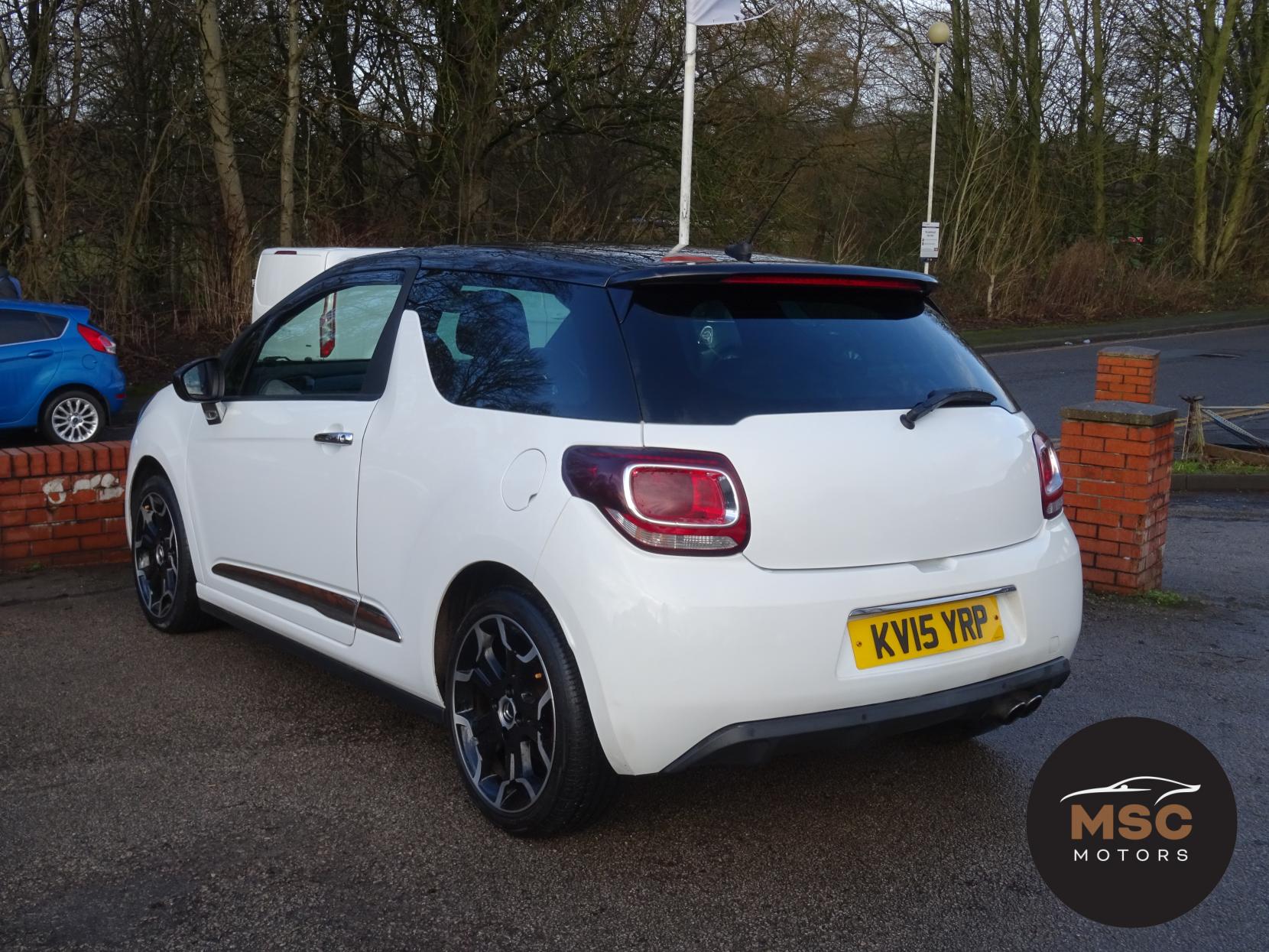 Citroen DS3 1.6 THP DSire Hatchback 3dr Petrol Manual Euro 5 (155 ps)