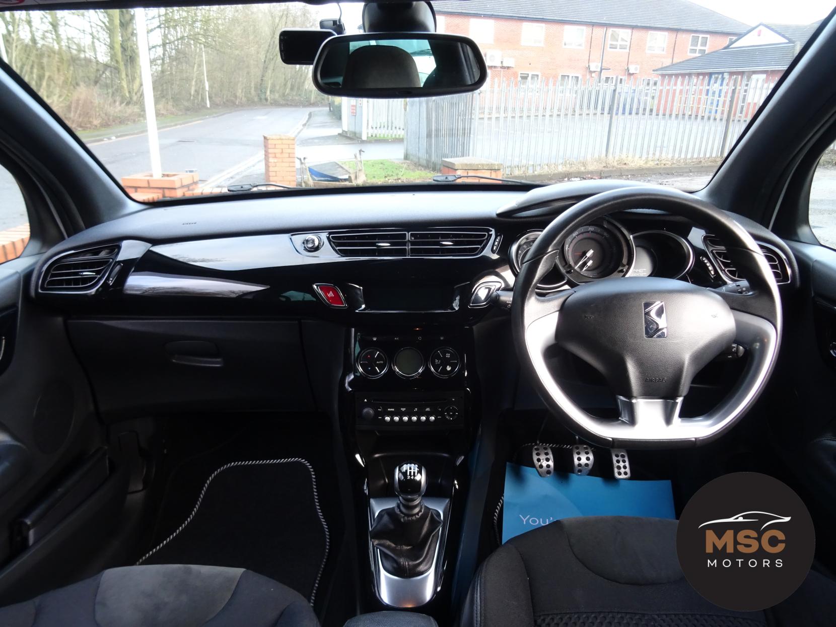 Citroen DS3 1.6 THP DSire Hatchback 3dr Petrol Manual Euro 5 (155 ps)