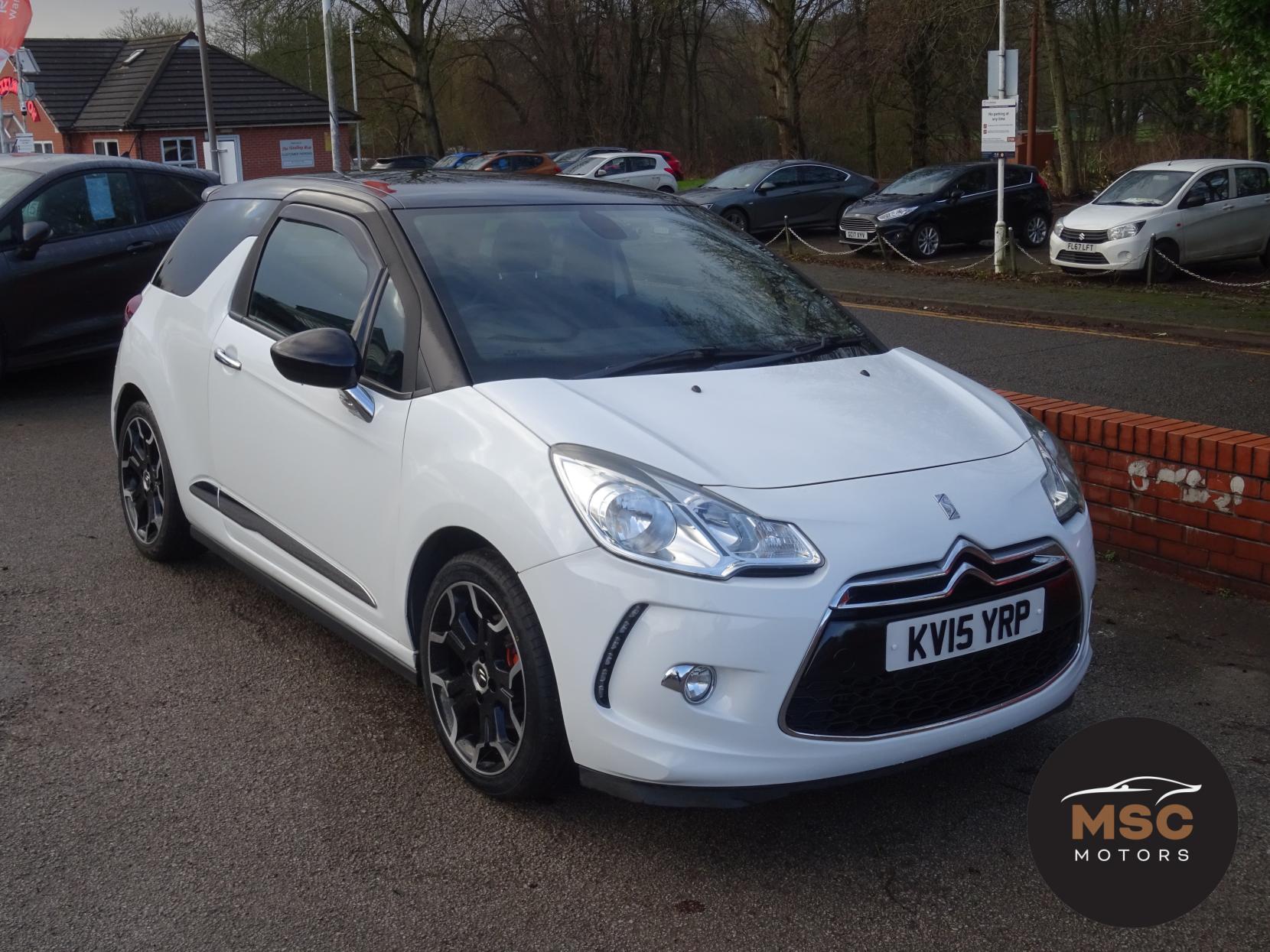 Citroen DS3 1.6 THP DSire Hatchback 3dr Petrol Manual Euro 5 (155 ps)