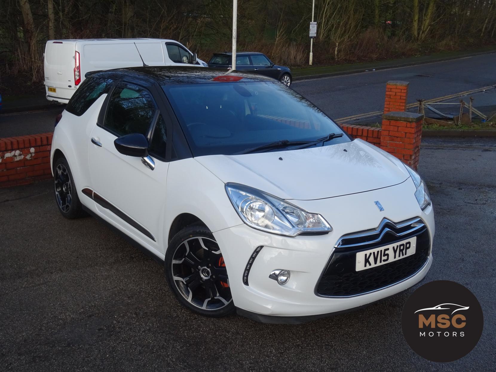 Citroen DS3 1.6 THP DSire Hatchback 3dr Petrol Manual Euro 5 (155 ps)