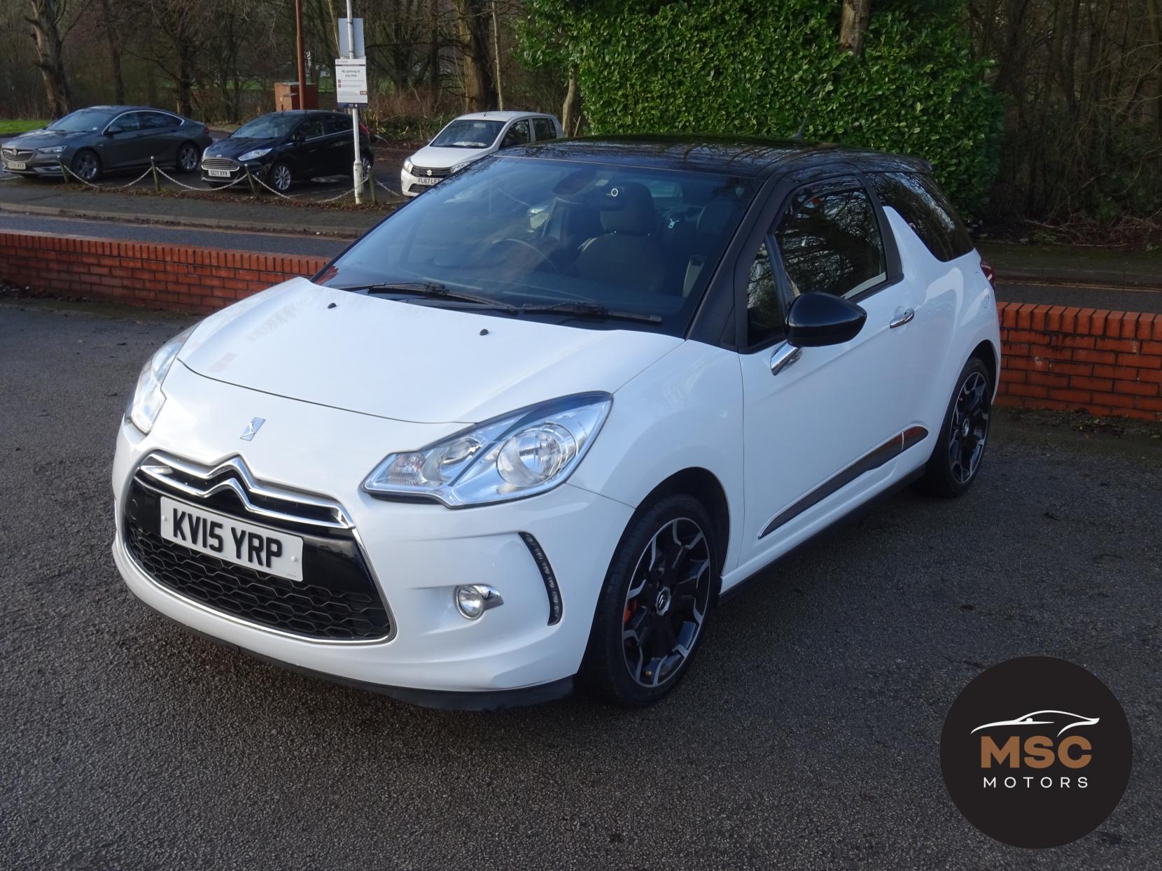 Citroen DS3 1.6 THP DSire Hatchback 3dr Petrol Manual Euro 5 (155 ps)