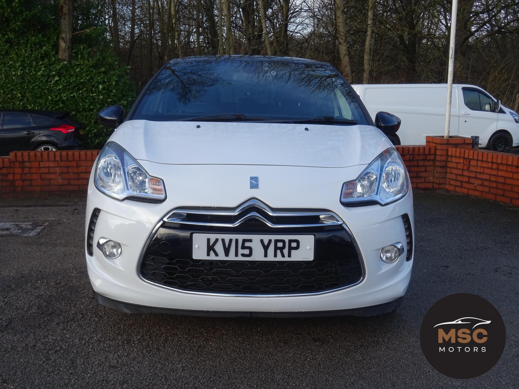 Citroen DS3 1.6 THP DSire Hatchback 3dr Petrol Manual Euro 5 (155 ps)