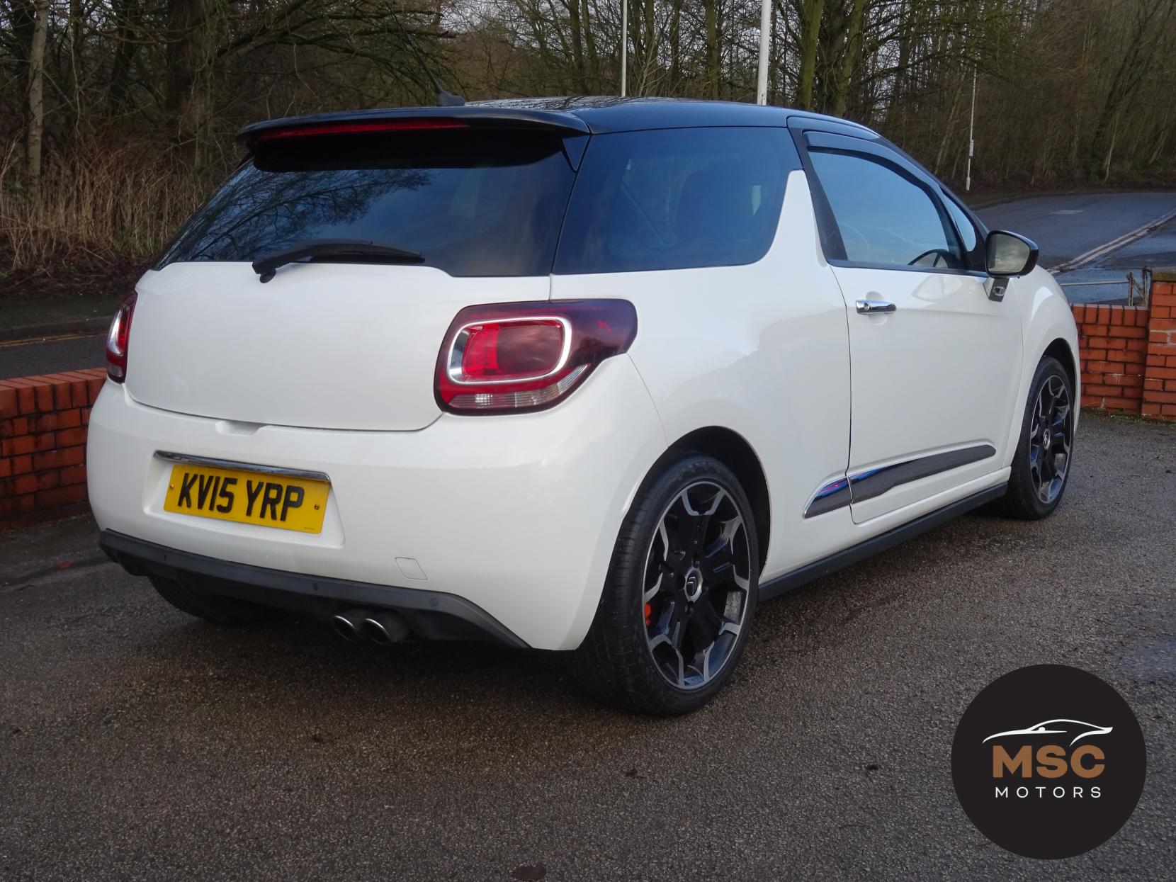 Citroen DS3 1.6 THP DSire Hatchback 3dr Petrol Manual Euro 5 (155 ps)