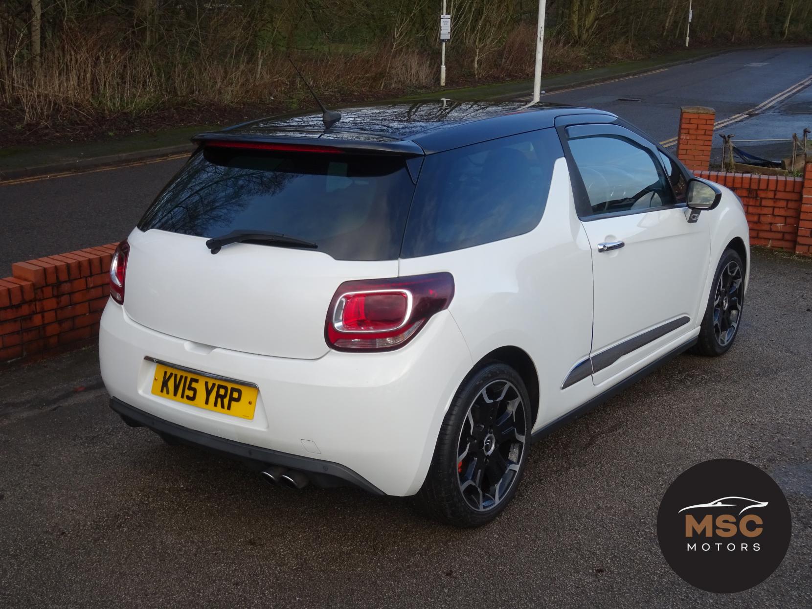 Citroen DS3 1.6 THP DSire Hatchback 3dr Petrol Manual Euro 5 (155 ps)