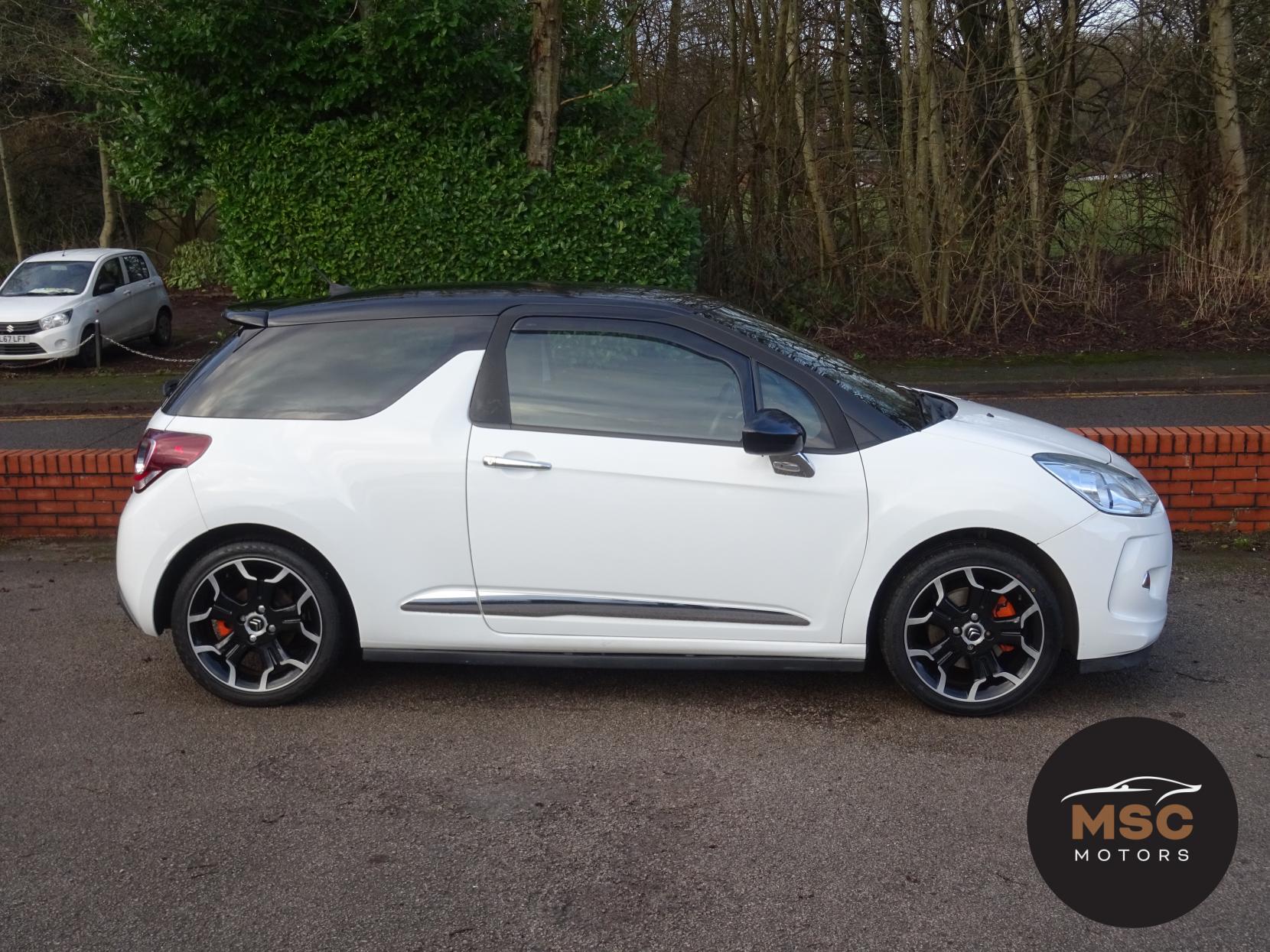 Citroen DS3 1.6 THP DSire Hatchback 3dr Petrol Manual Euro 5 (155 ps)